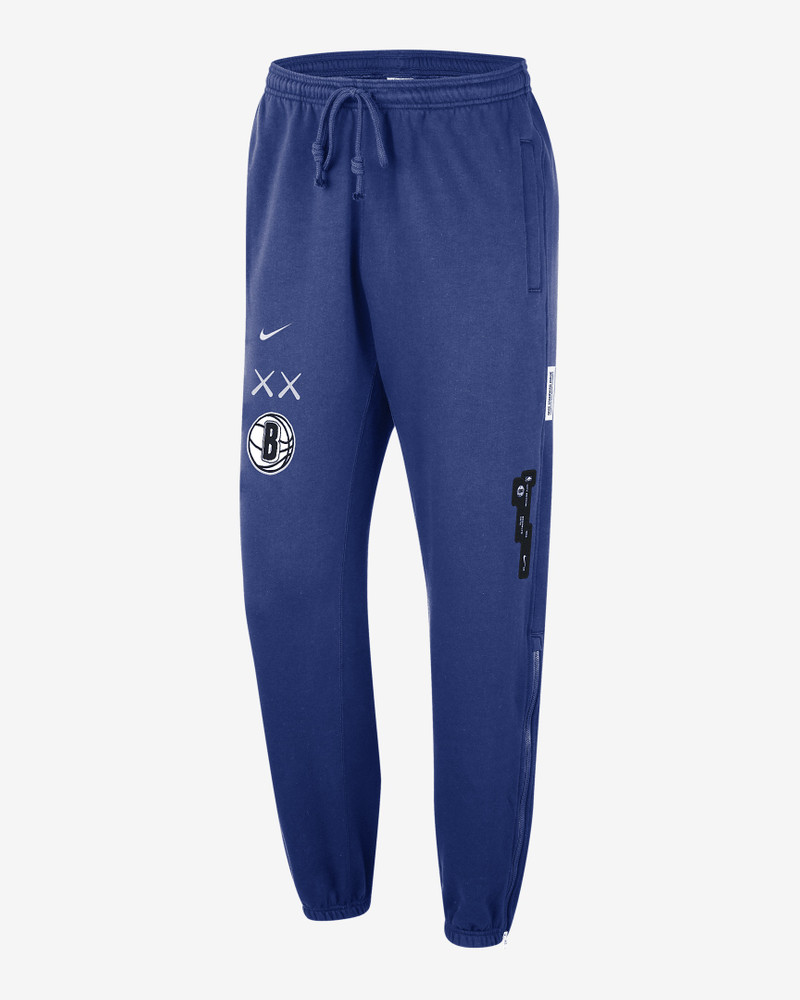 Brooklyn Nets Standard Issue 2023/24 City Edition Nike Men's NBA Courtside Pants - 1