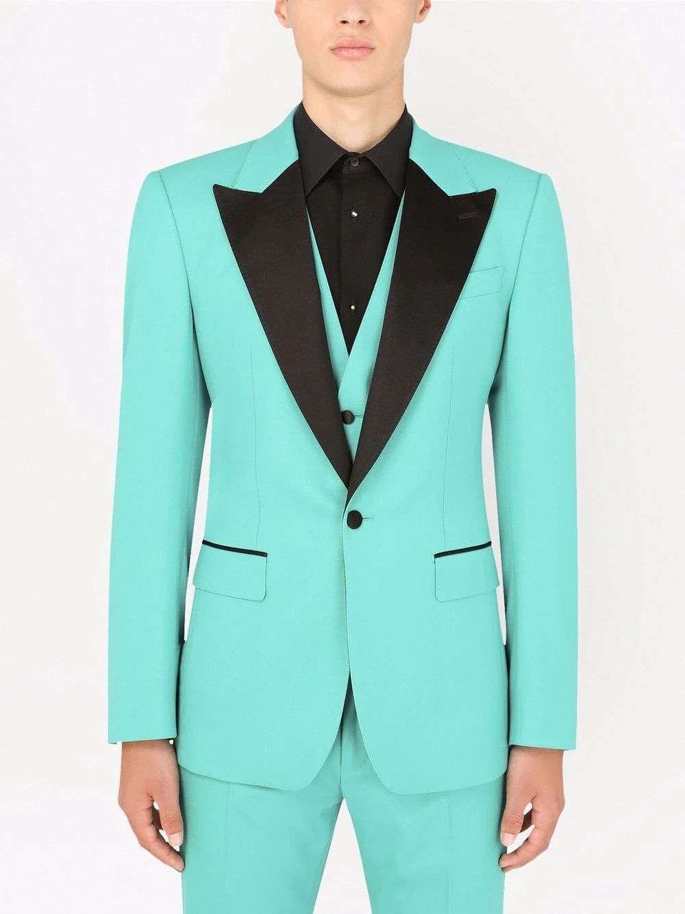 Sicilia-fit three-piece tuxedo suit - 3