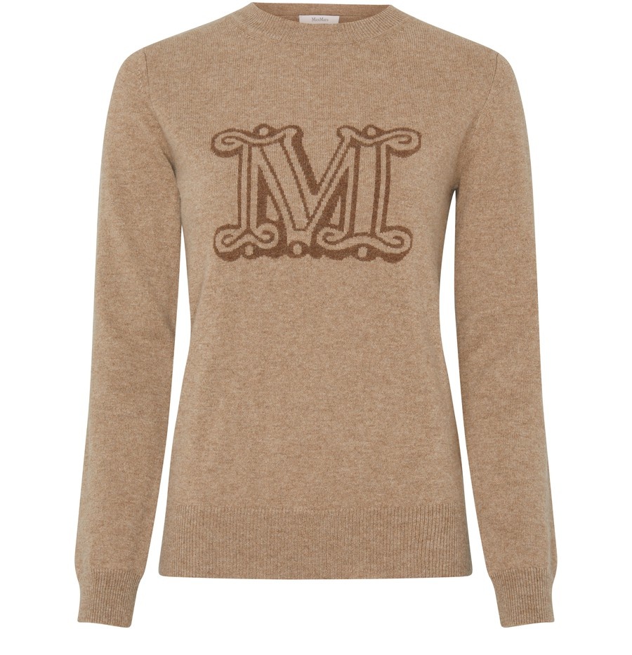 Pamir logo cashmere sweater - 1