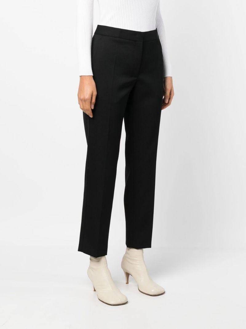 straight-leg trousers - 5