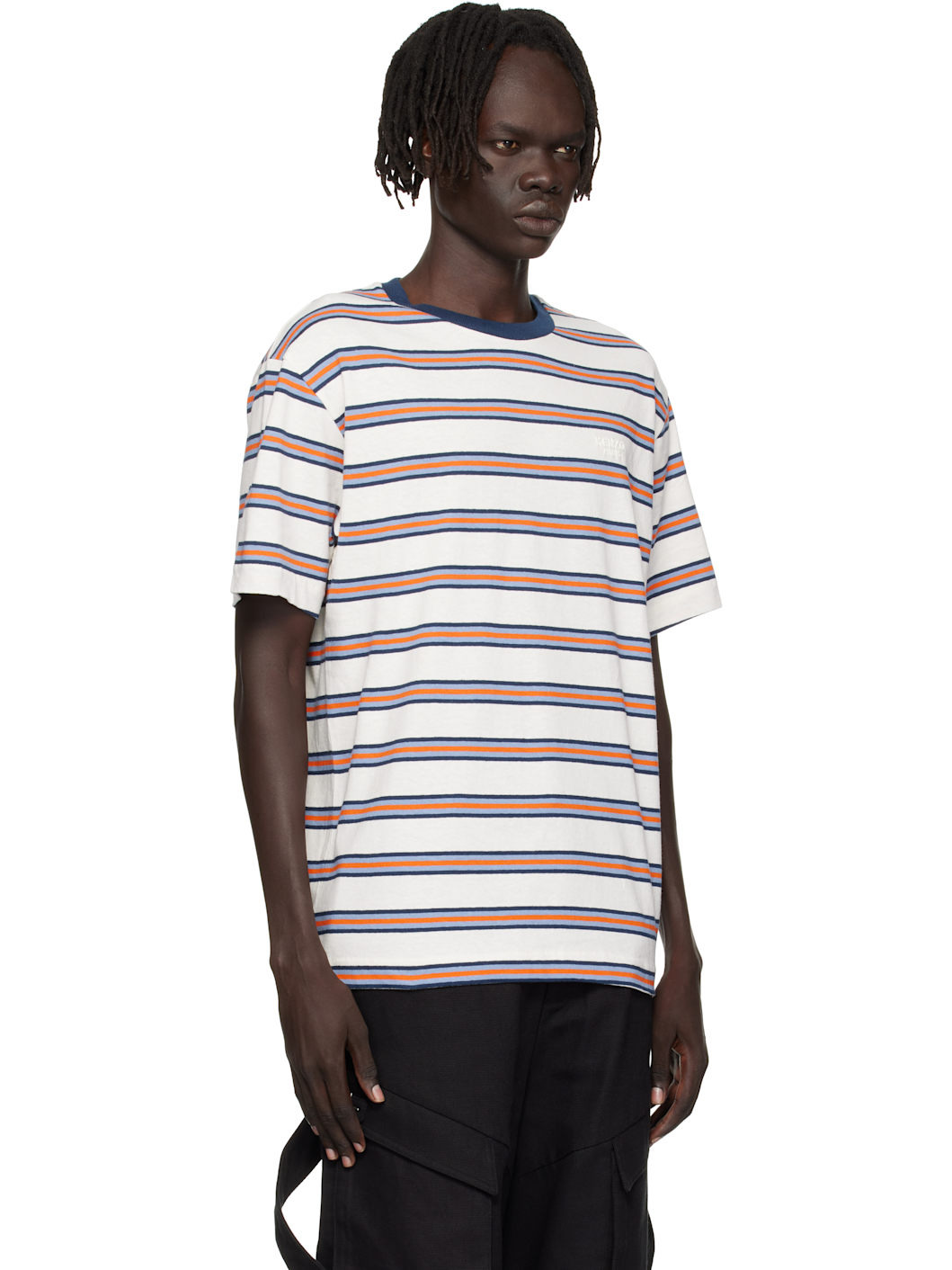 Off-White Kenzo Paris 'KENZO Coast Lines' T-shirt - 2