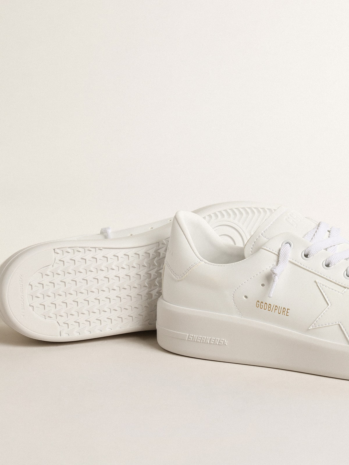 Men’s bio-based Purestar with white star and heel tab - 4