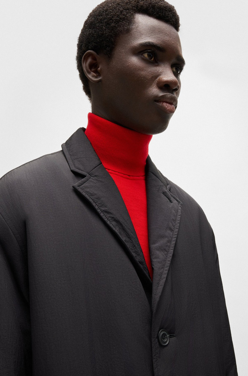 WATER-REPELLENT CAR COAT IN A RELAXED FIT 3