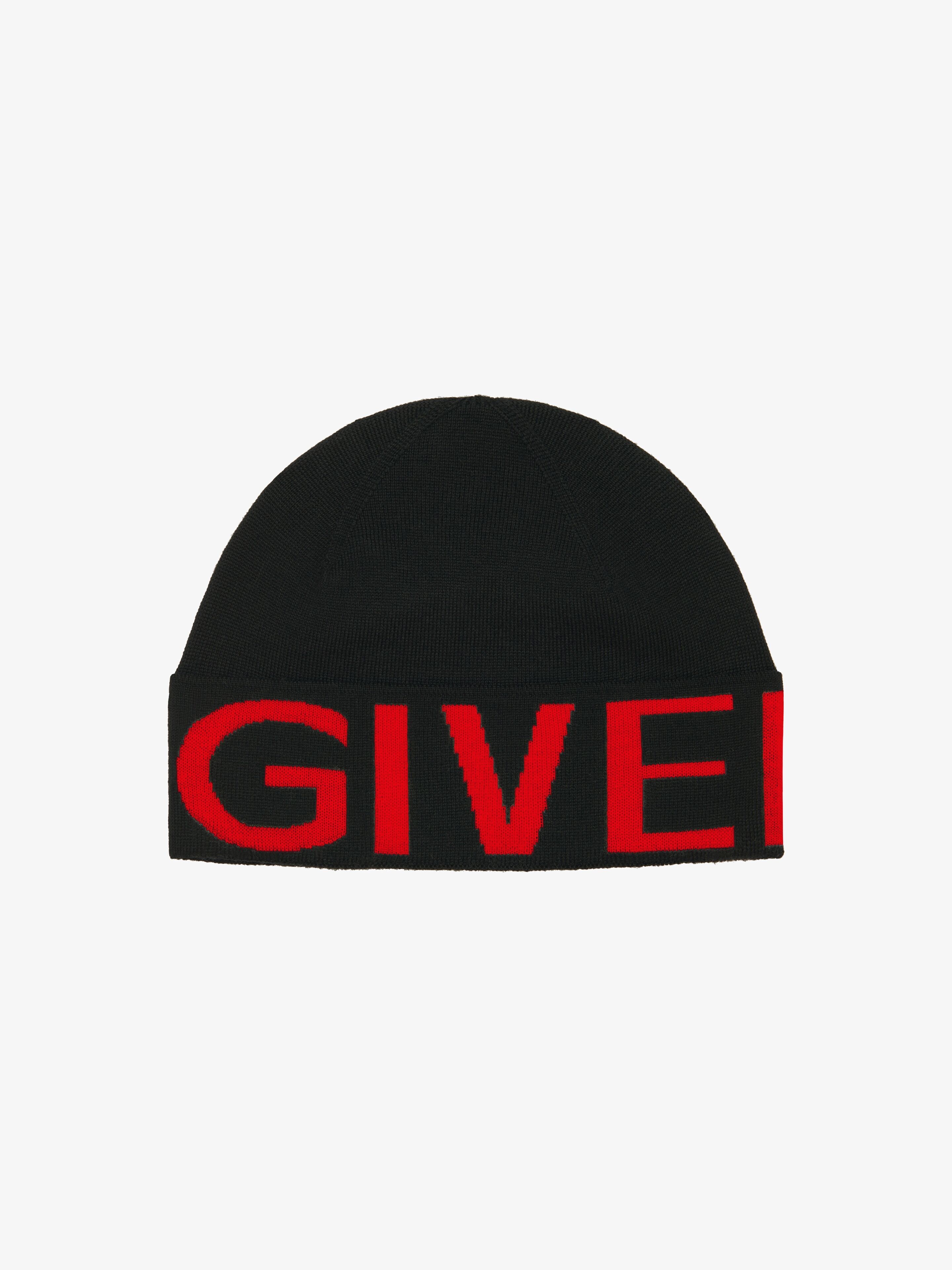 GIVENCHY BEANIE IN WOOL - 1