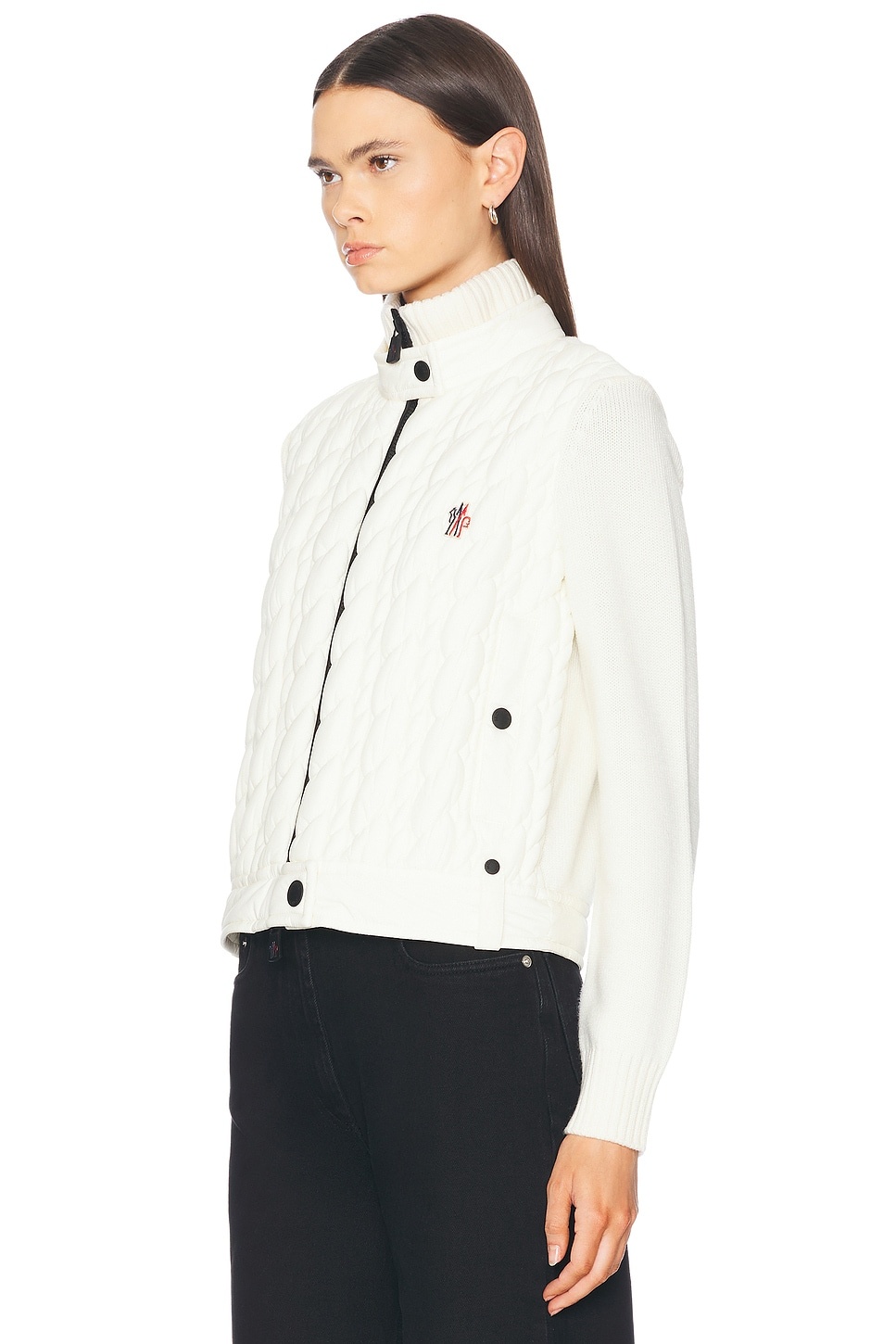 Zip Up Cardigan - 3