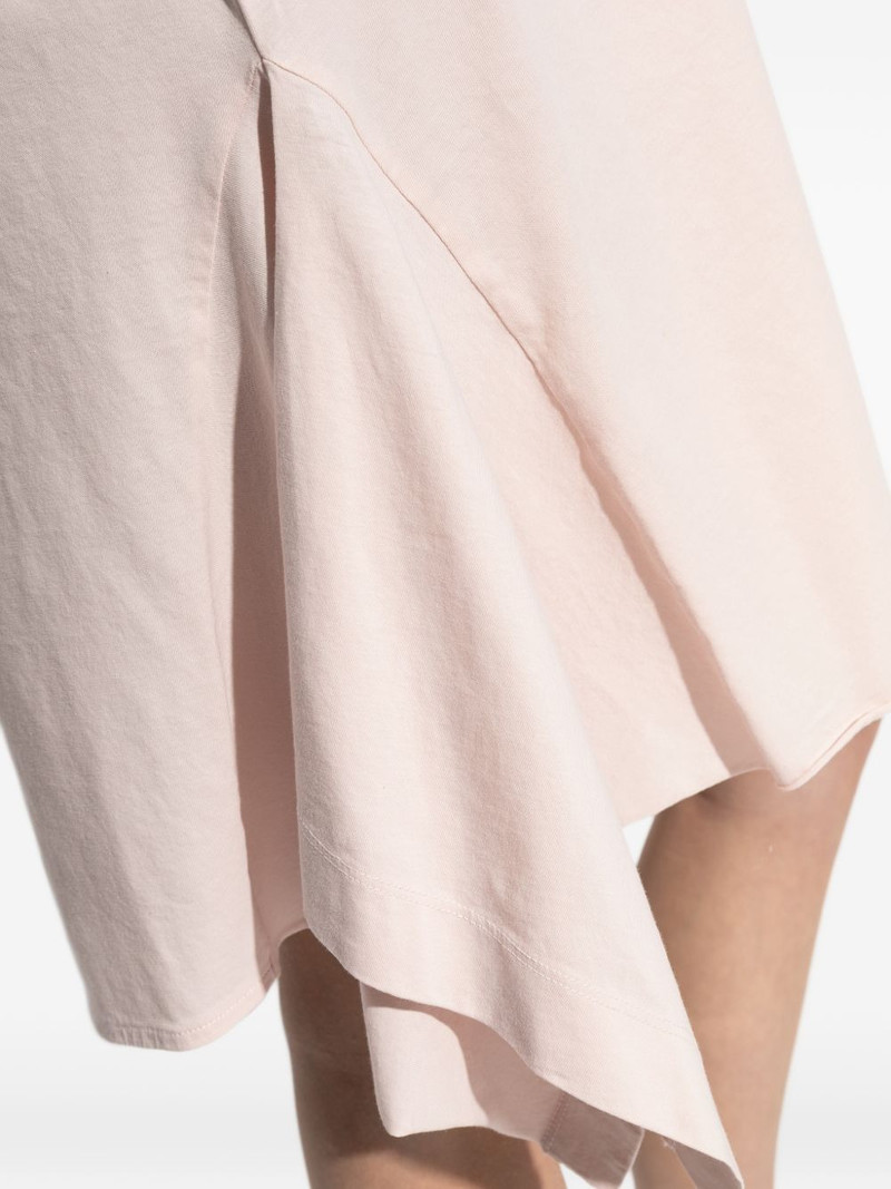 asymmetric short-sleeve dress 5