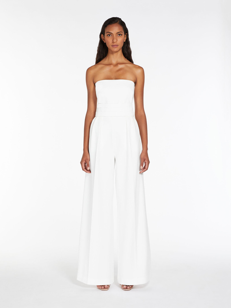 ADERIRE Jersey bustier jumpsuit 3