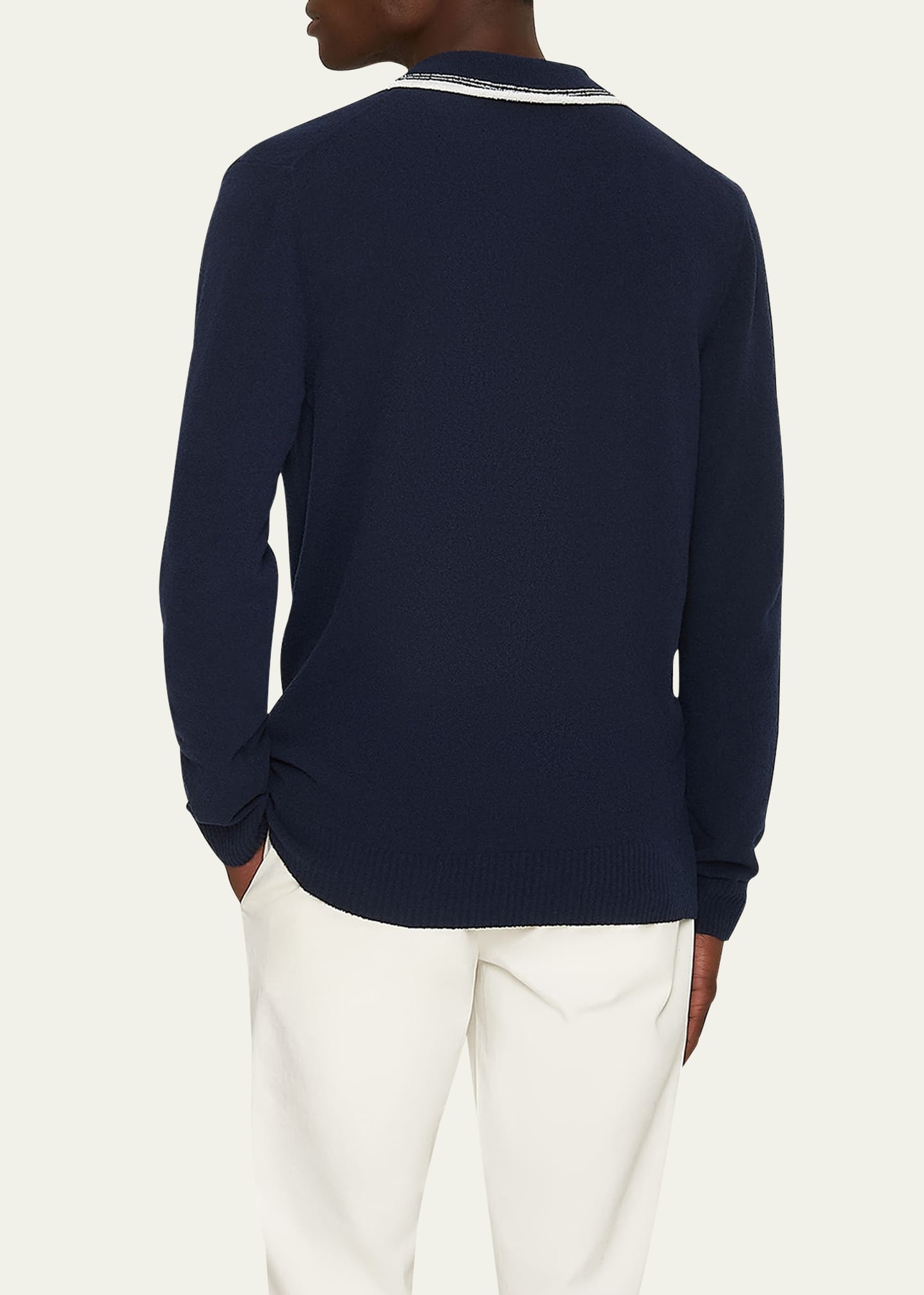 Men's Horton Boucle Polo Shirt - 3