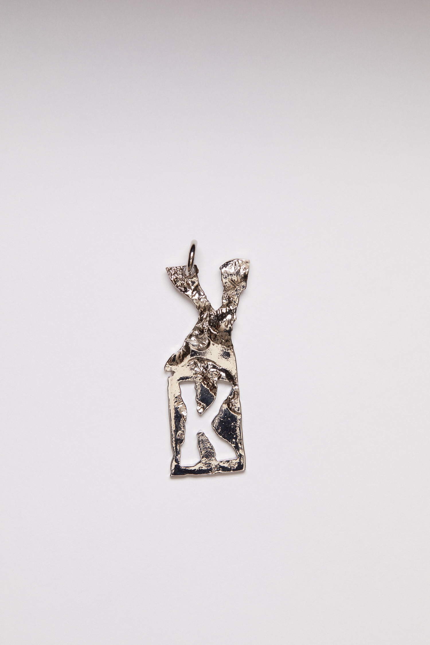 K pendant silver - 2