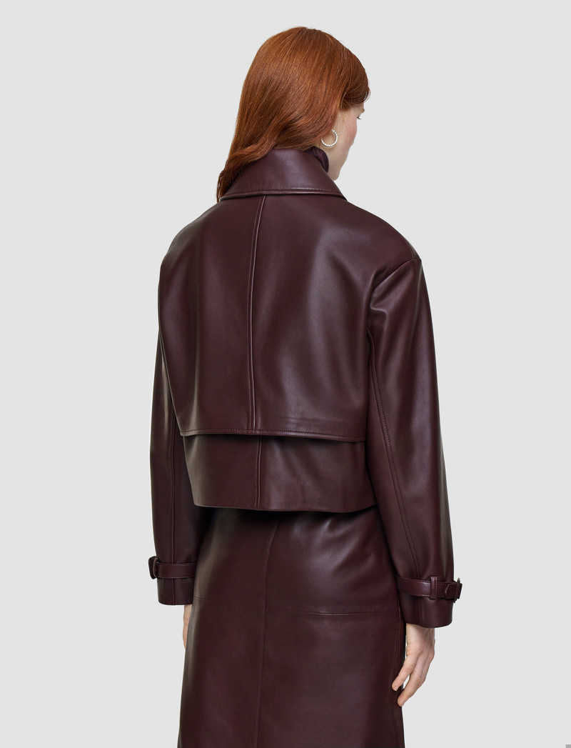 Blaise Nappa Leather Jacket 4