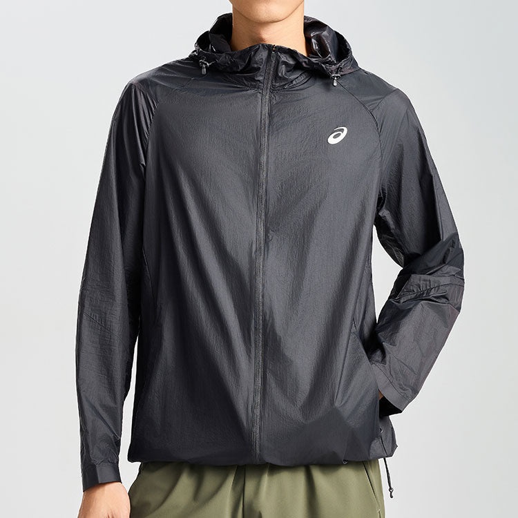 Asics Nylon Jacket 'Performance Black' 2011D074-001 - 3
