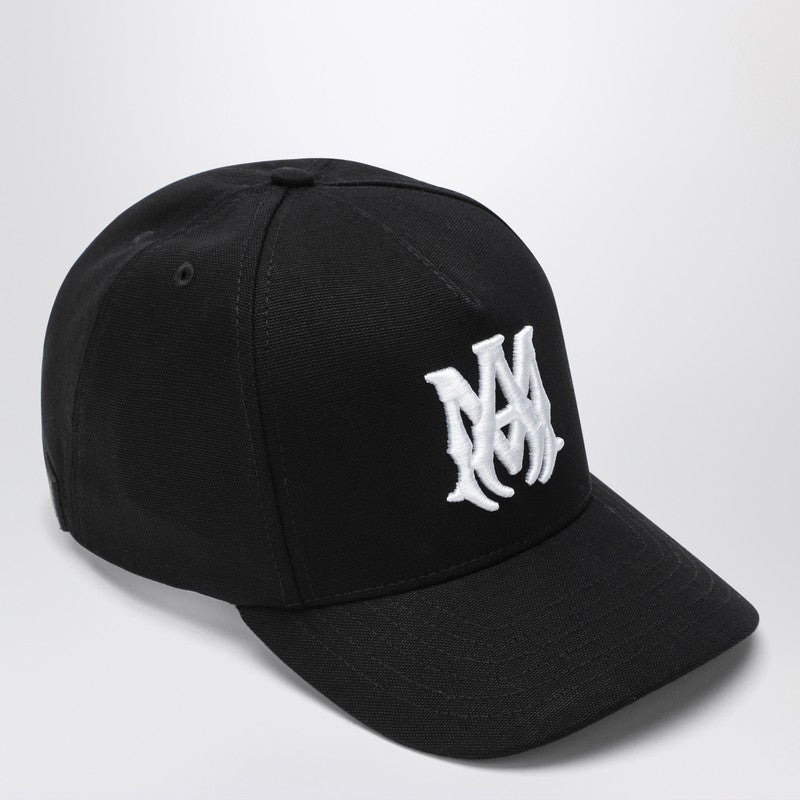 Amiri Black Baseball Cap With Logo Men - 2