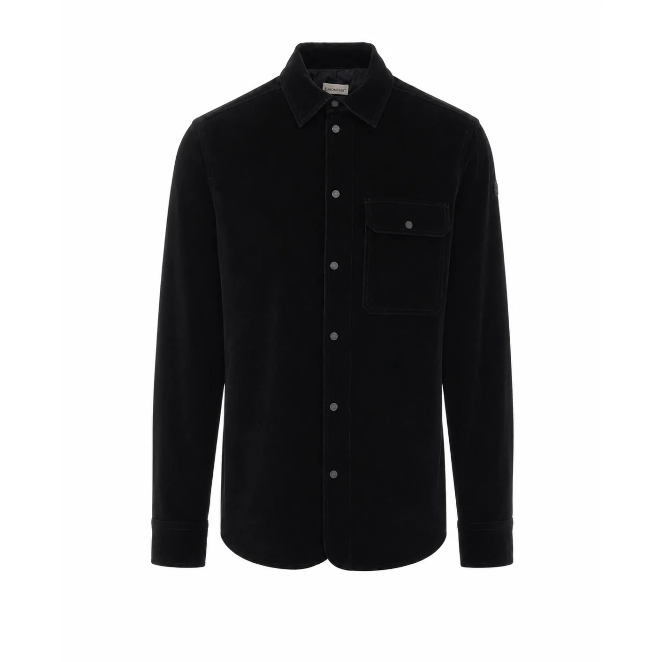 Moncler Men Logo Overshirt - 1