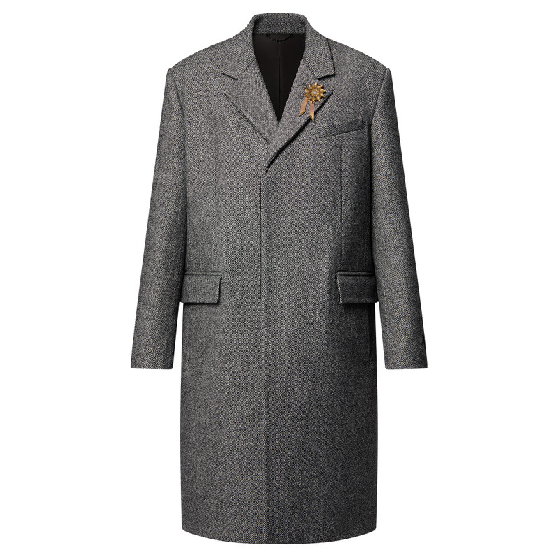 Tailored Wool Coat 1