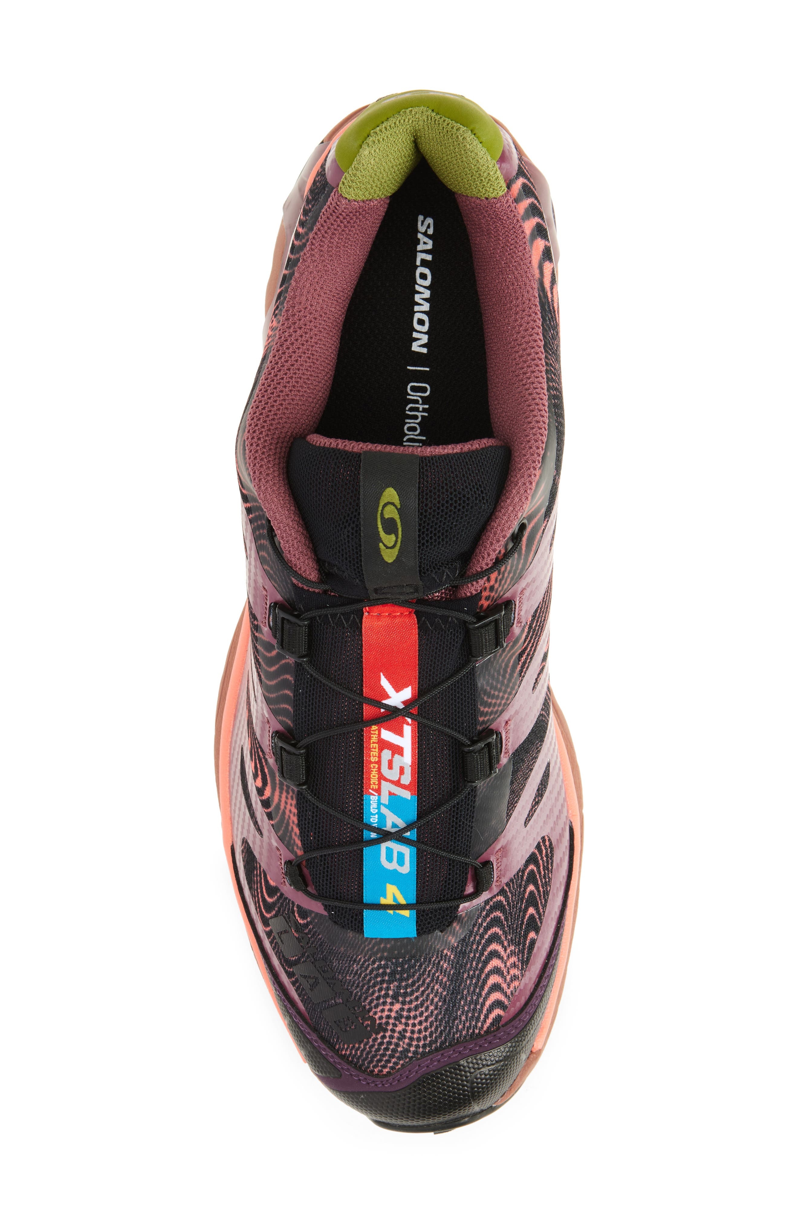 Salomon Gender Inclusive XT-4 OG Rave at Dawn Sneaker in Noctur/Tawny/Ember at Nordstrom - 5