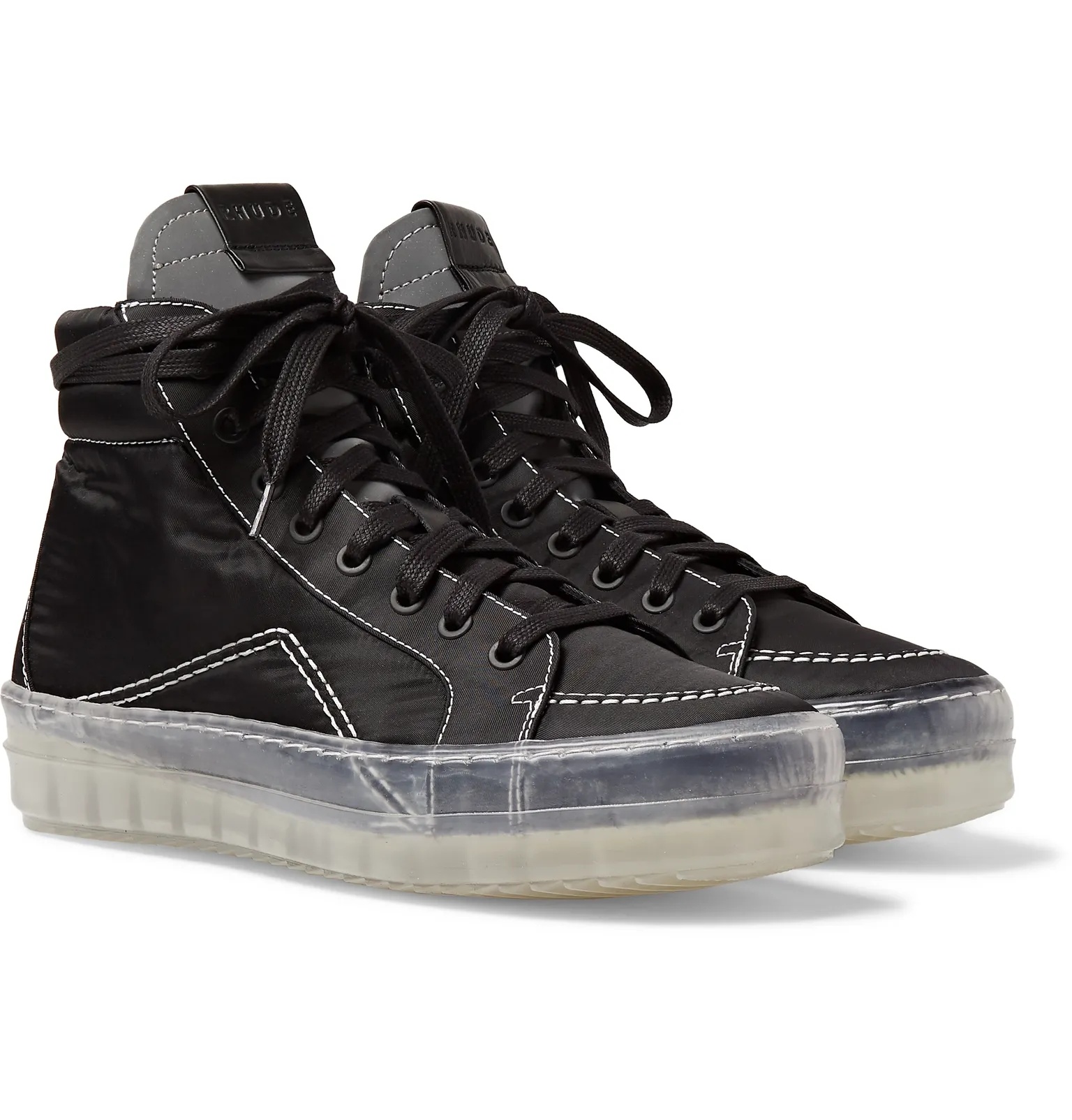 RH V1 Shell High-Top Sneakers - 2