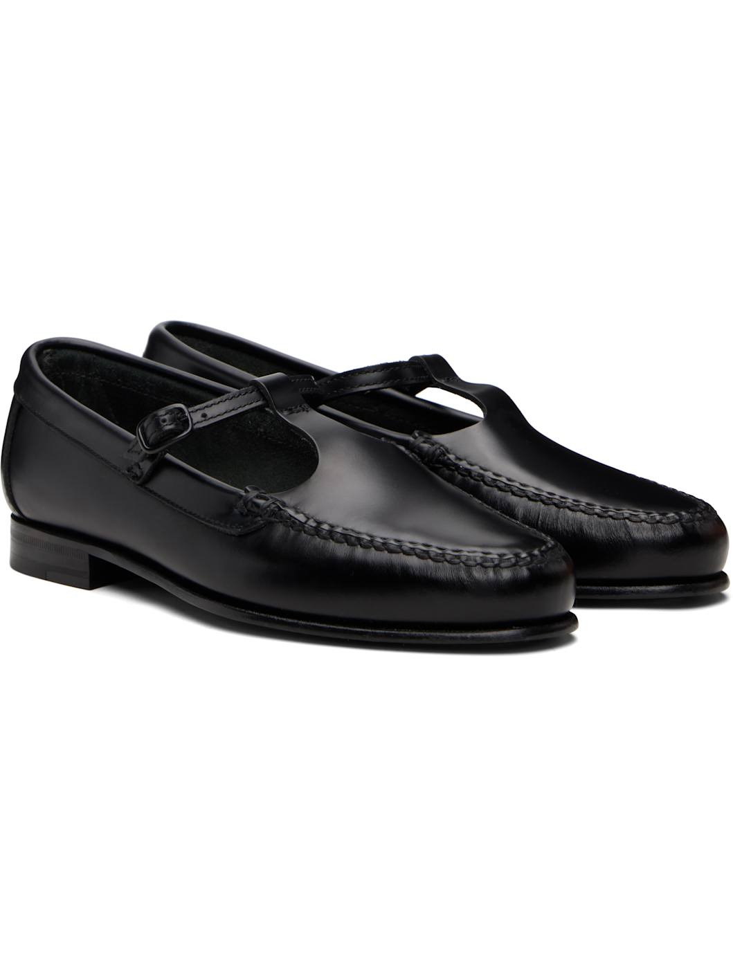 Black Alcala Loafers - 4