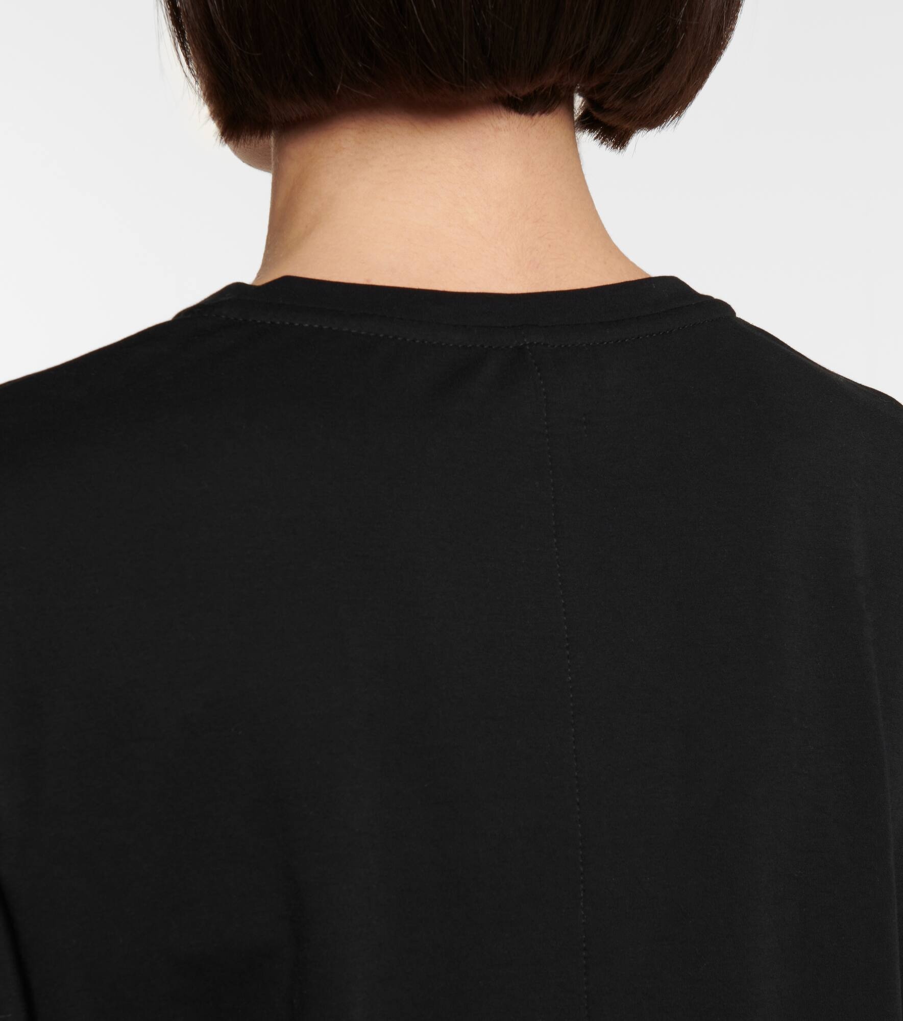 Shermann cotton jersey top - 4