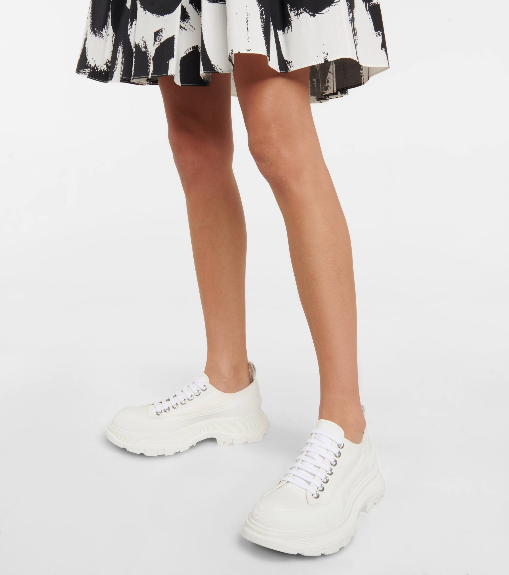 Tread Slick canvas sneakers - 4