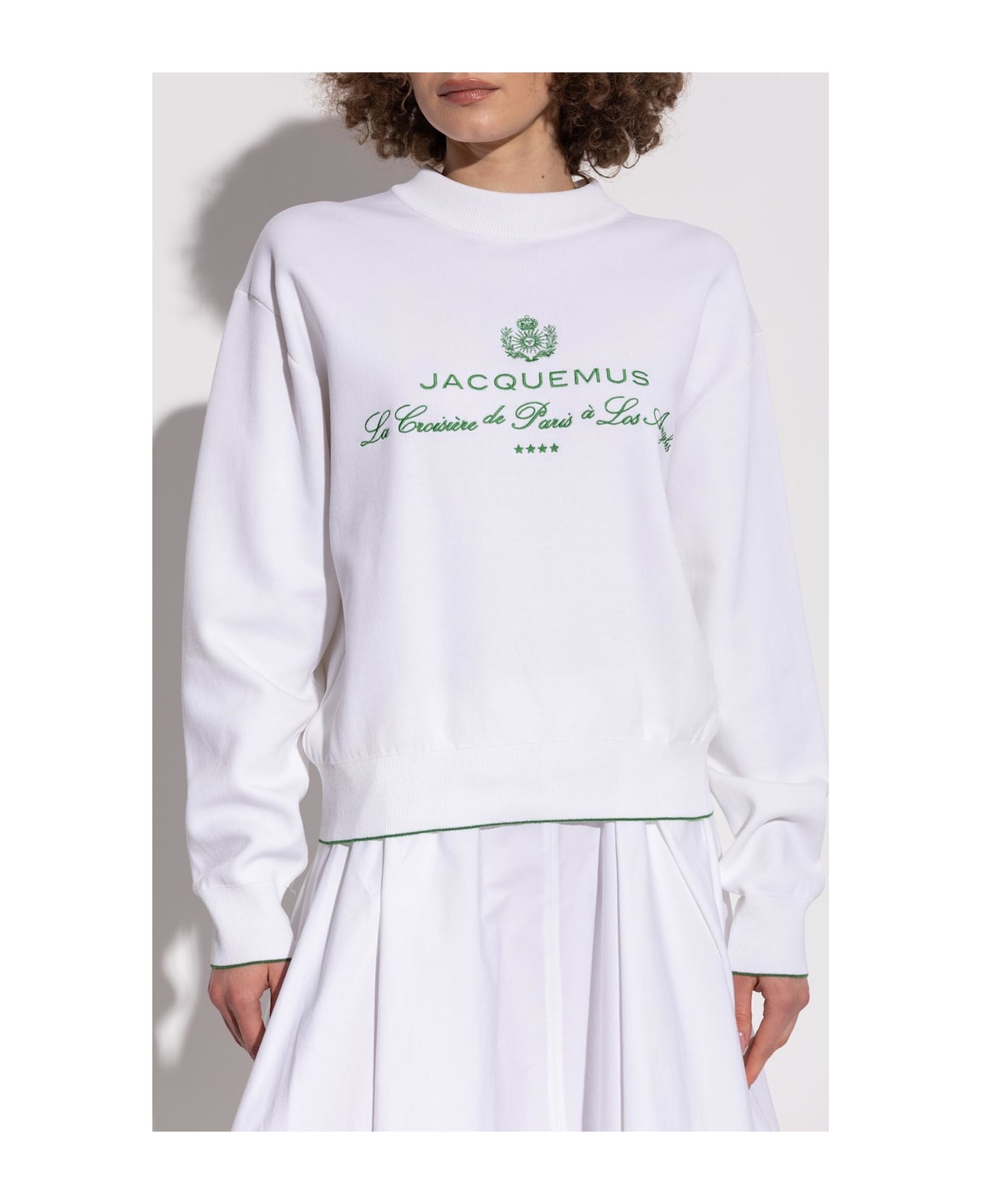 Jacquemus Sweater With Logo - 3