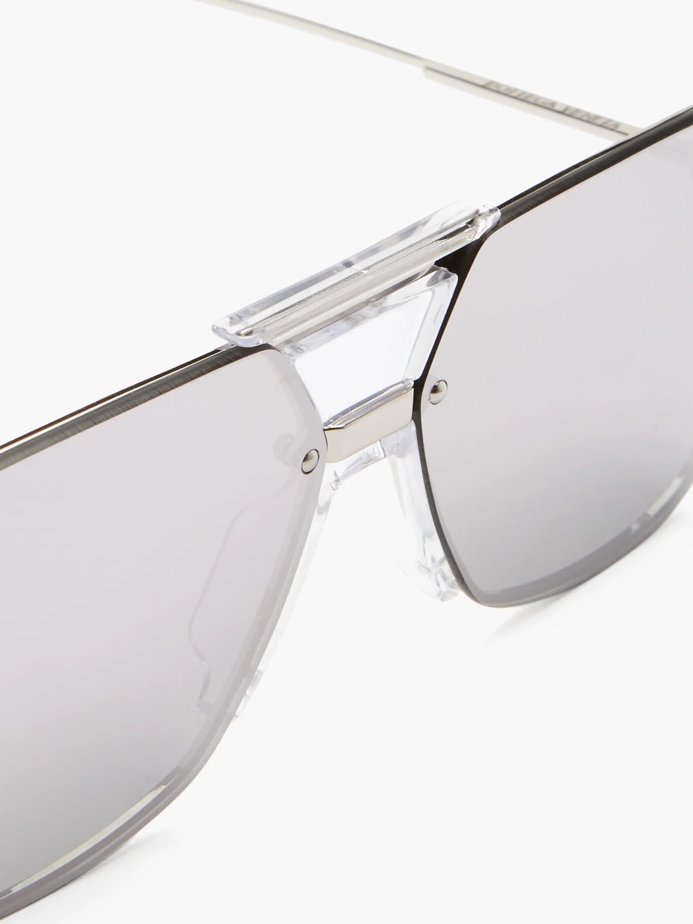 Aviator metal sunglasses - 2