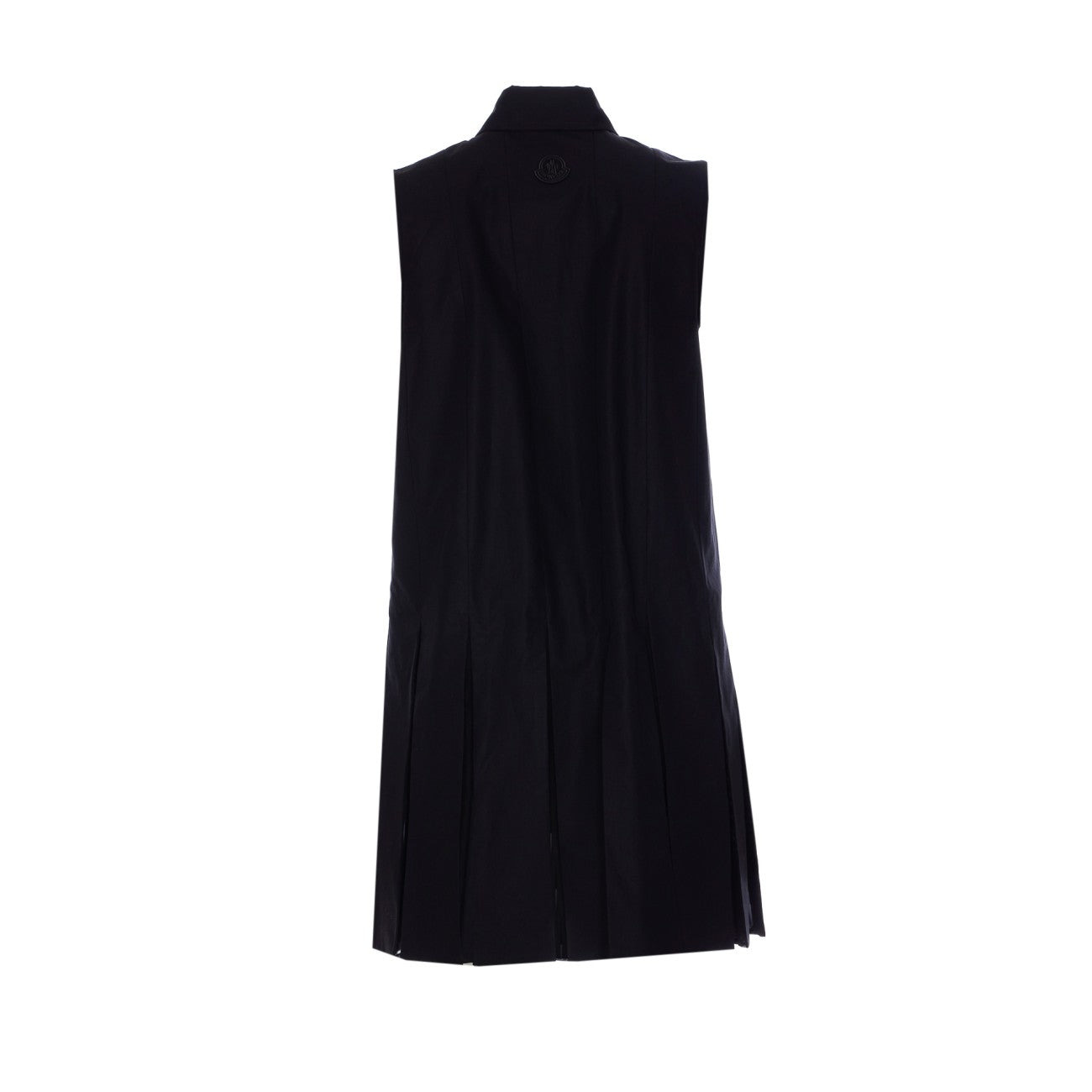 Moncler Women Cotton And Silk Mini Shirt Dress - 2