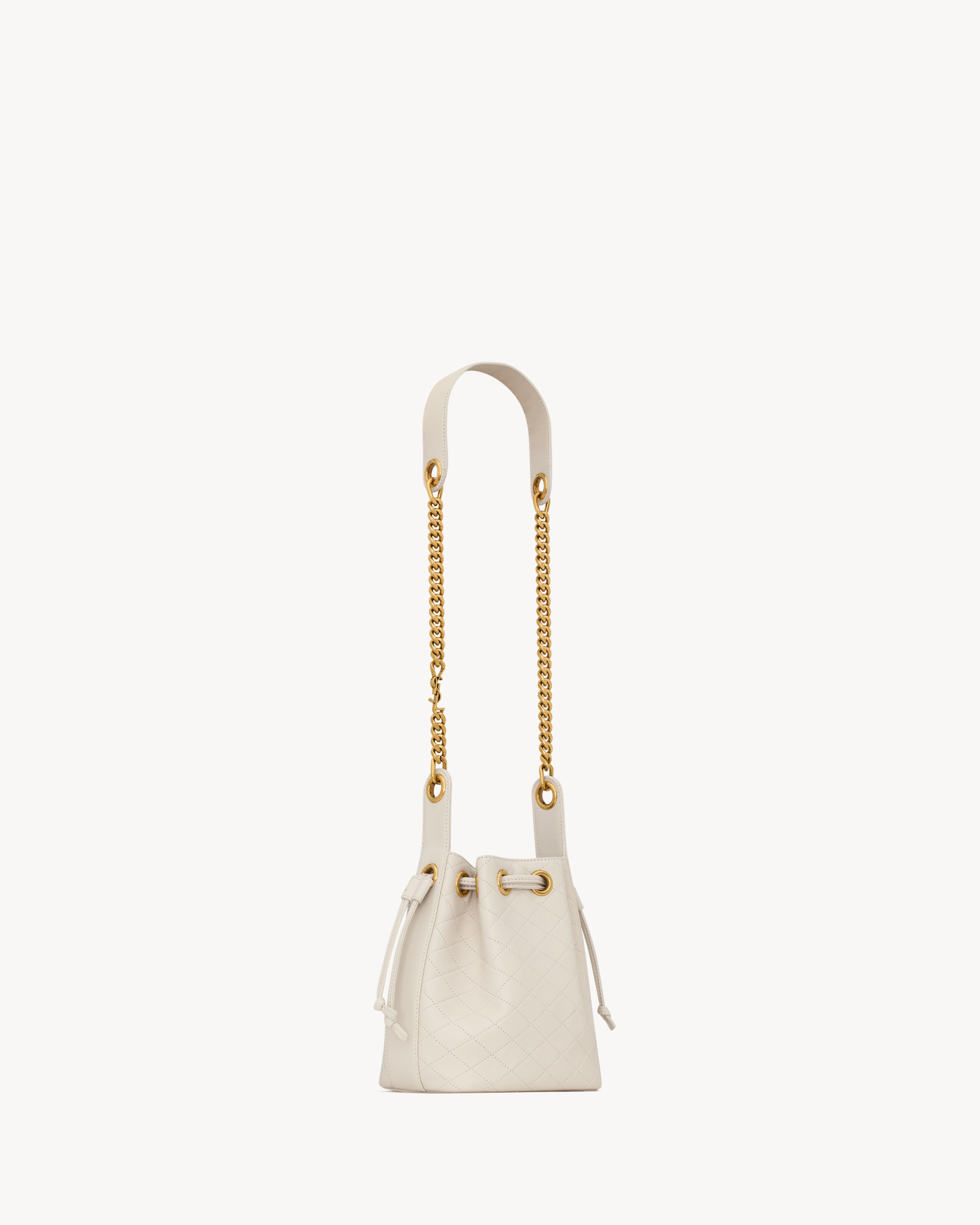 CASSANDRE BUCKET BAG IN LAMBSKIN - 4