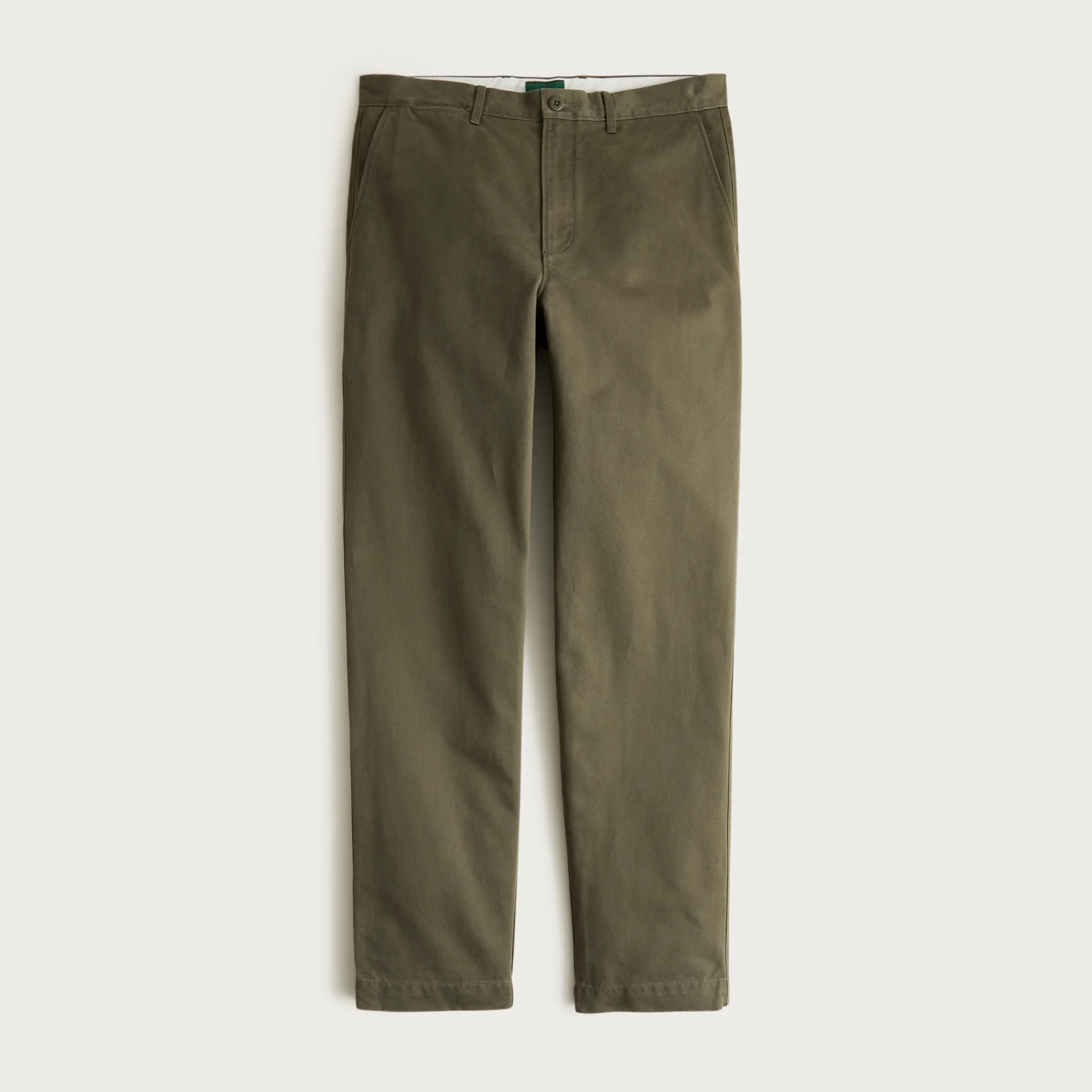 Broken-in Straight chino pant - 1