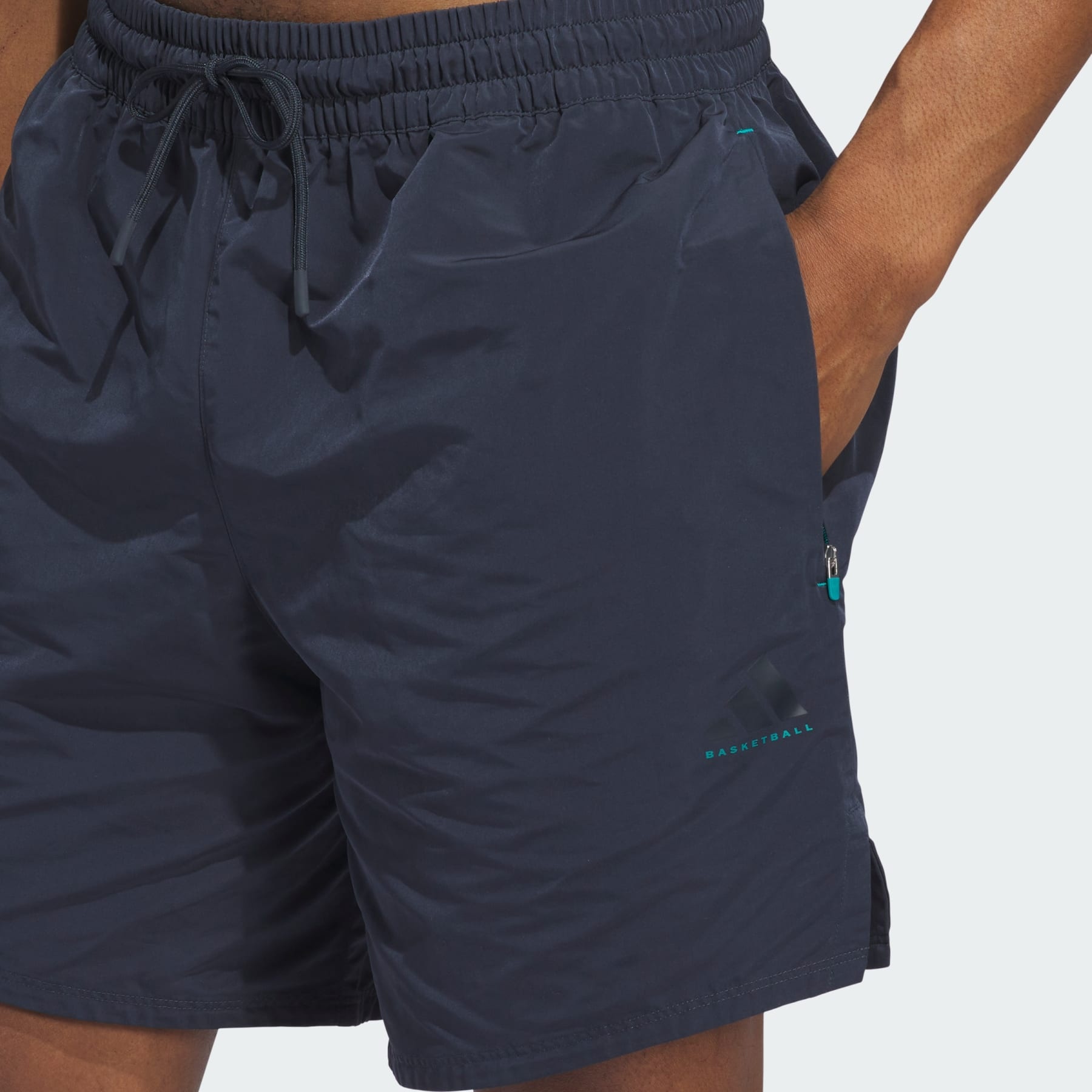 adidas Basketball Woven Shorts (Gender Neutral) - 7