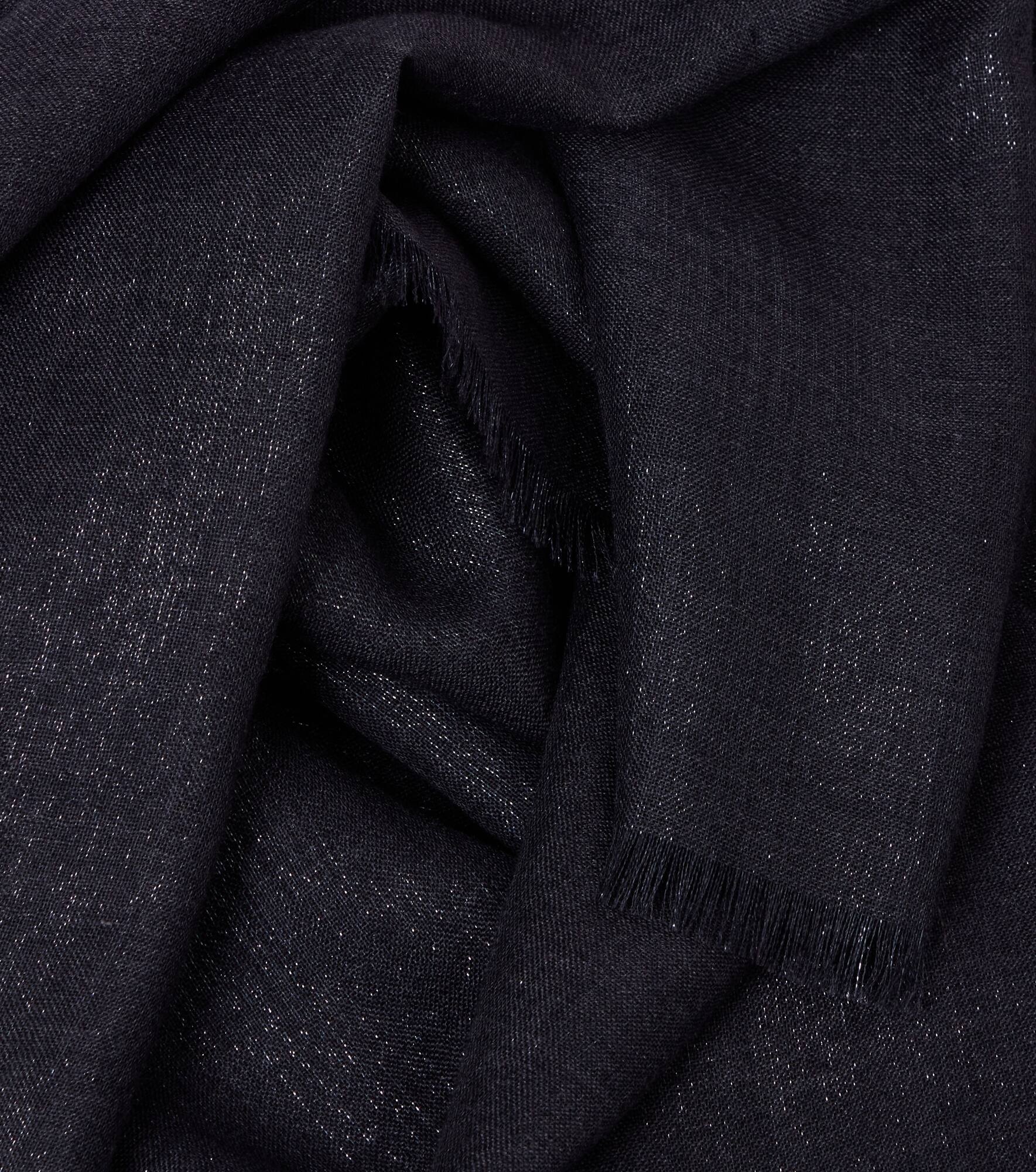 Cashmere and silk-blend scarf - 4
