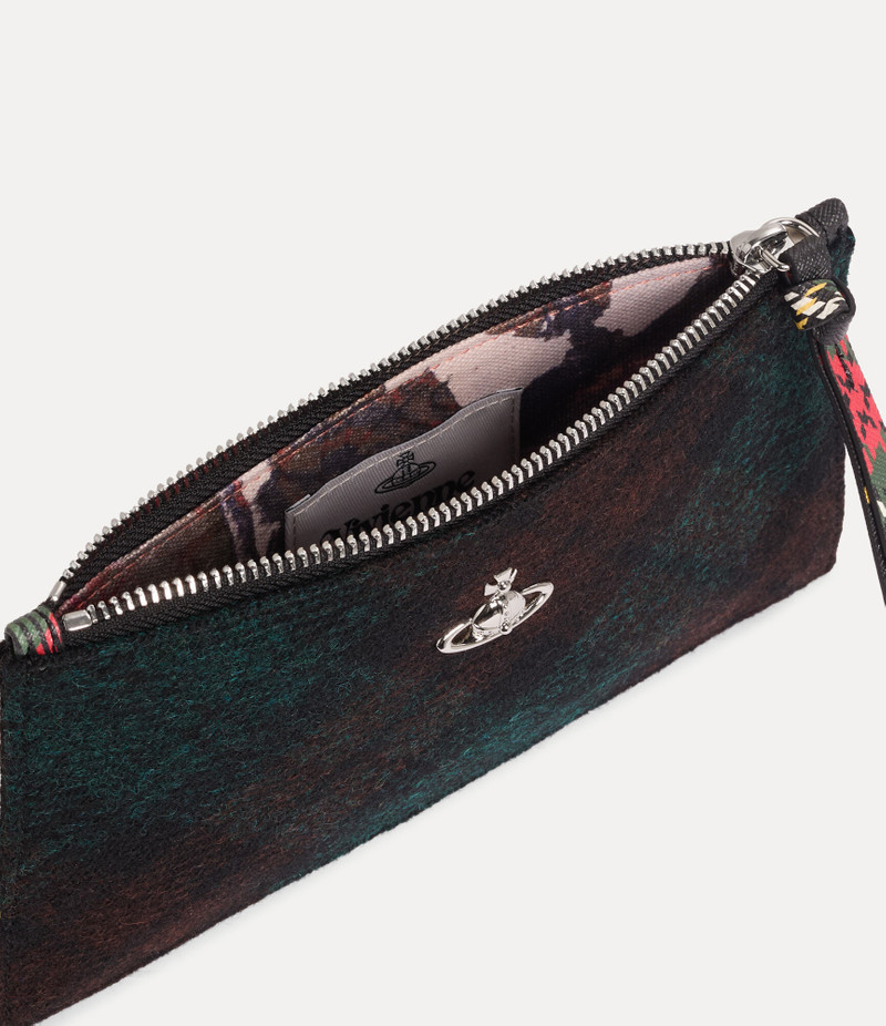 SMALL FLAT ZIP CLUTCH 4