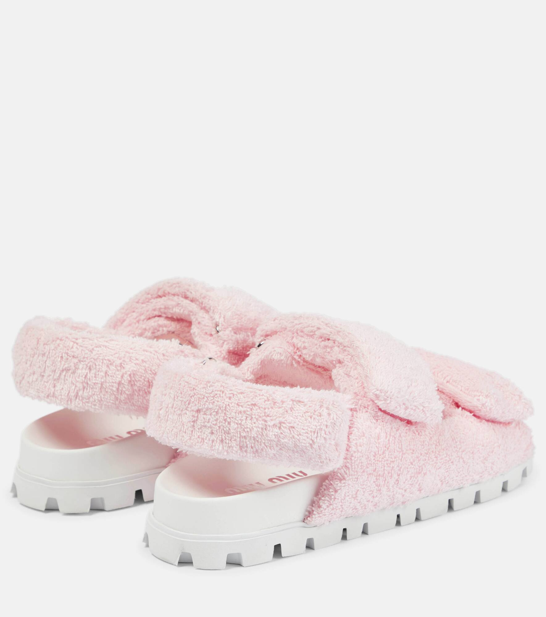 Terry sandals - 3