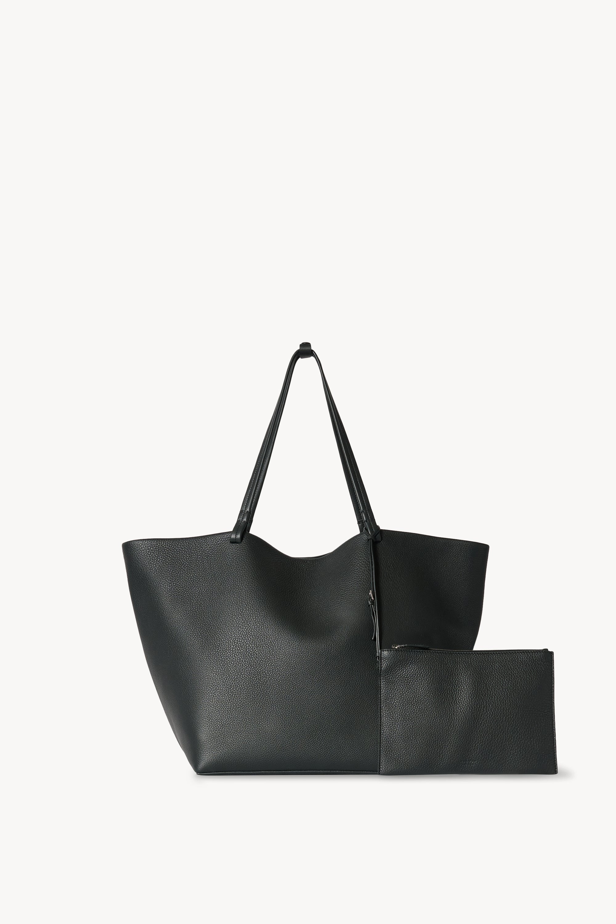XL Park Tote Bag in Leather - 4