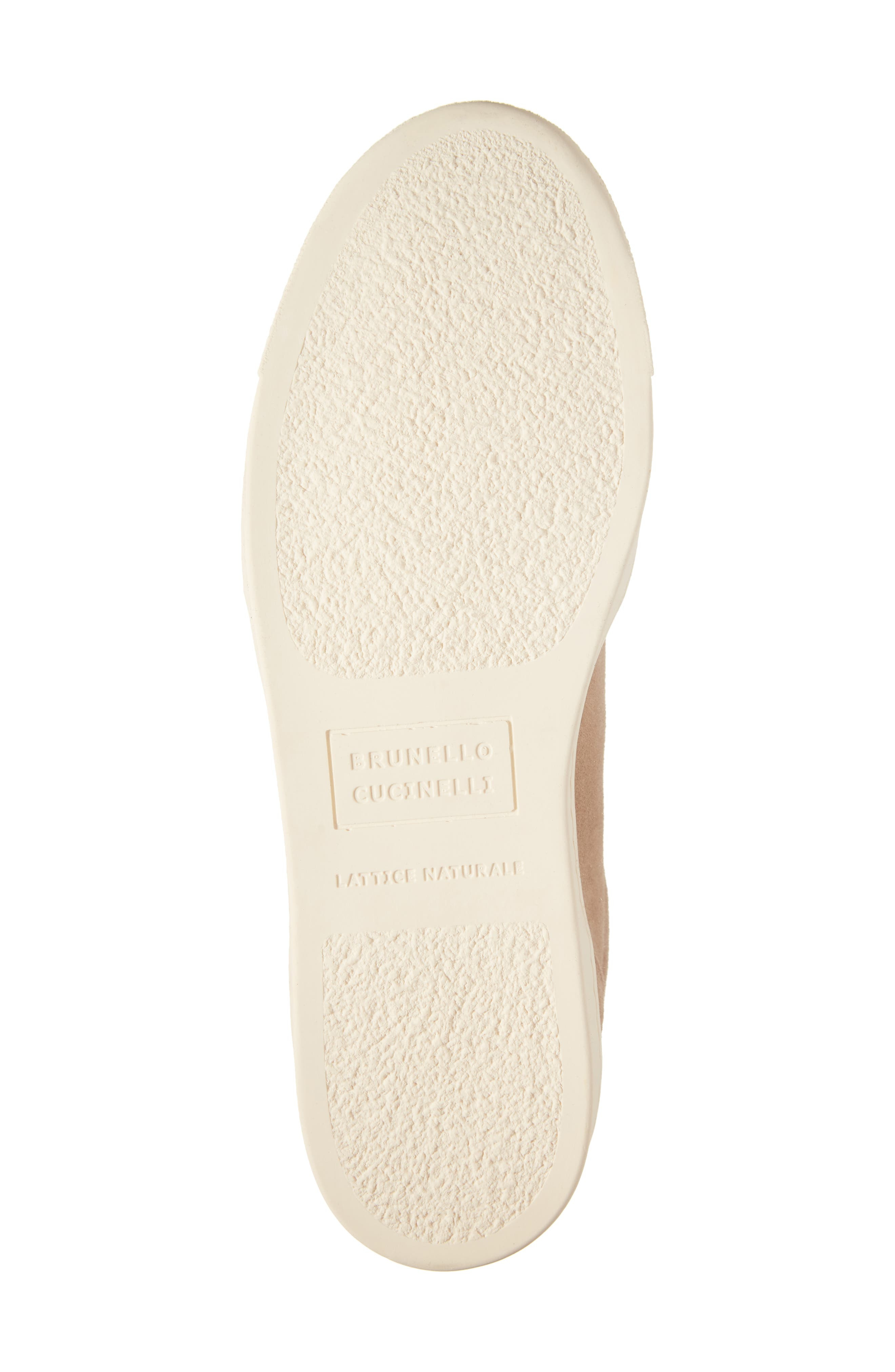 Suede Low Top Sneaker - 6