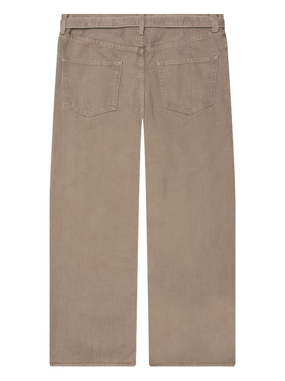 belted trousers - 2