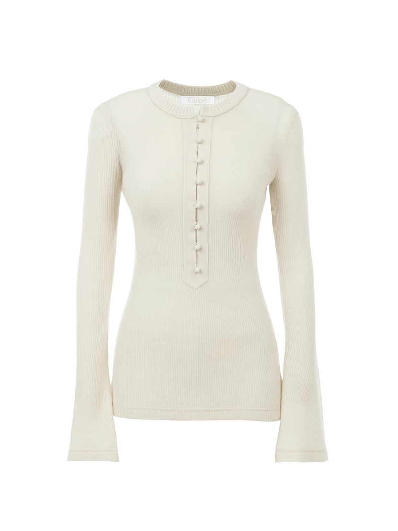 BUTTONED TOP 1