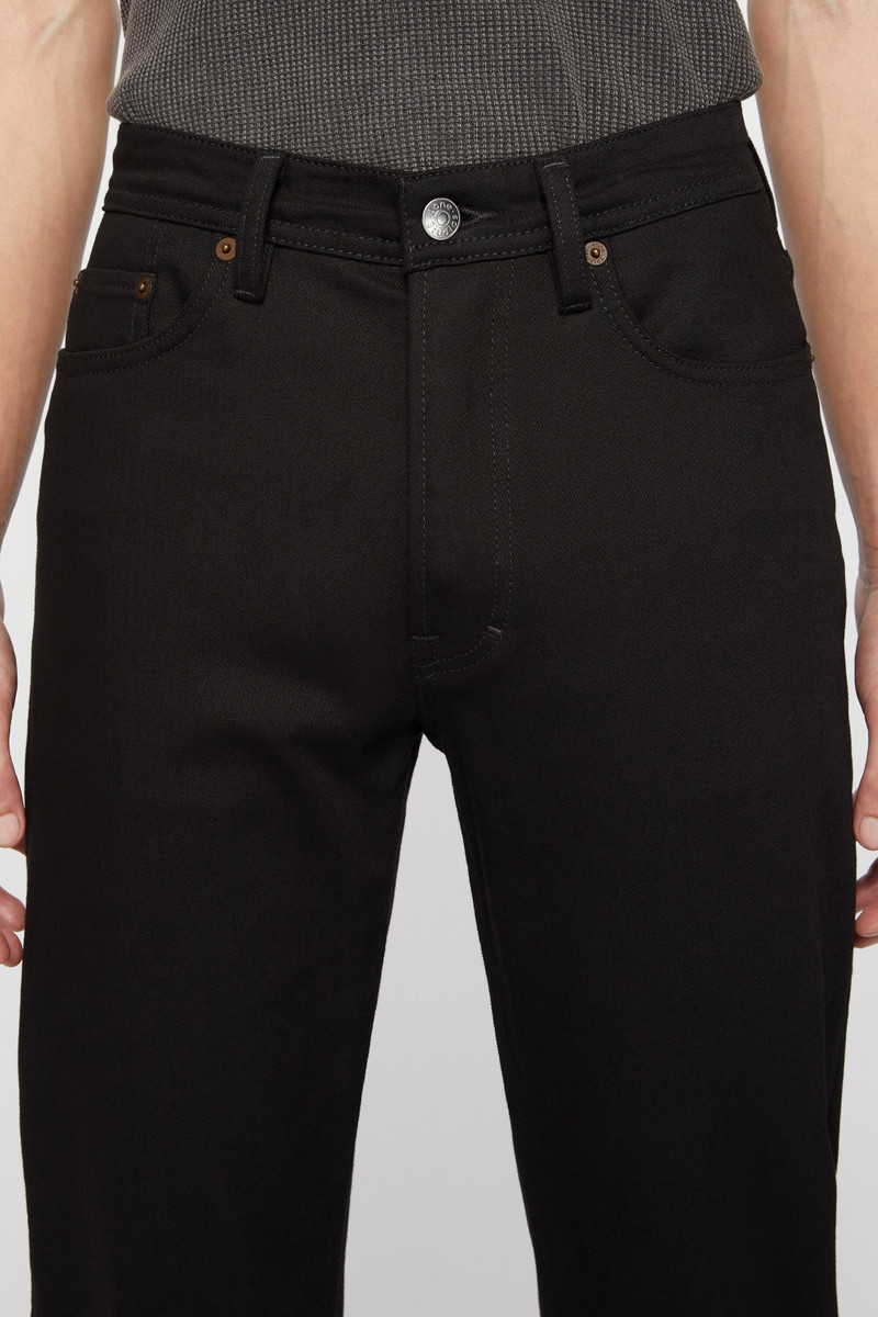 Slim fit jeans - River - Stay black 5
