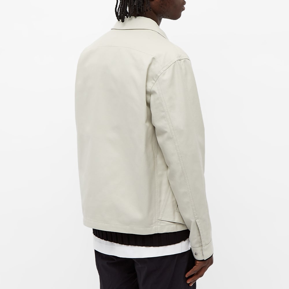 Stone Island Shadow Project Zip Through Overshirt - 7