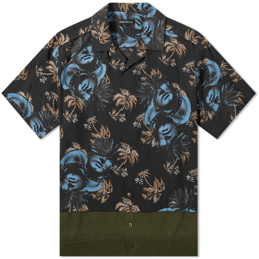 Undercover Faces Floral Vacation Shirt - 1