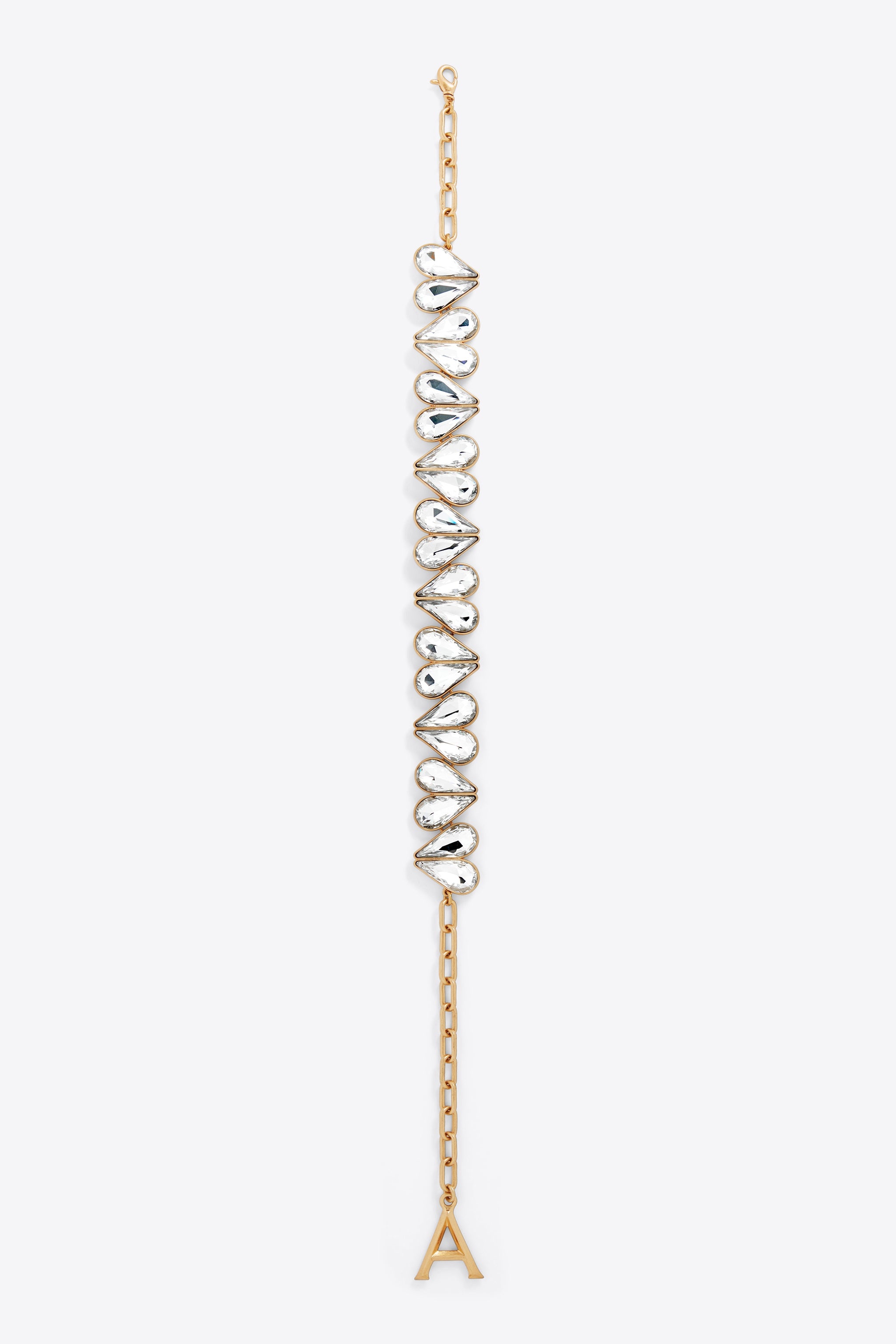 CRYSTAL HEART NECKLACE - 1