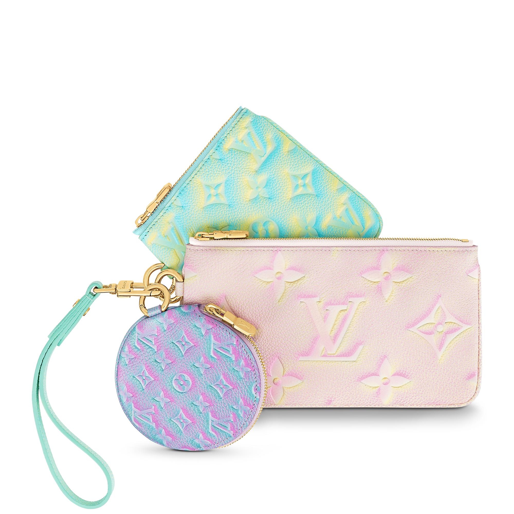 Louis Vuitton Zippy Wallet - Summer Stardust Collection