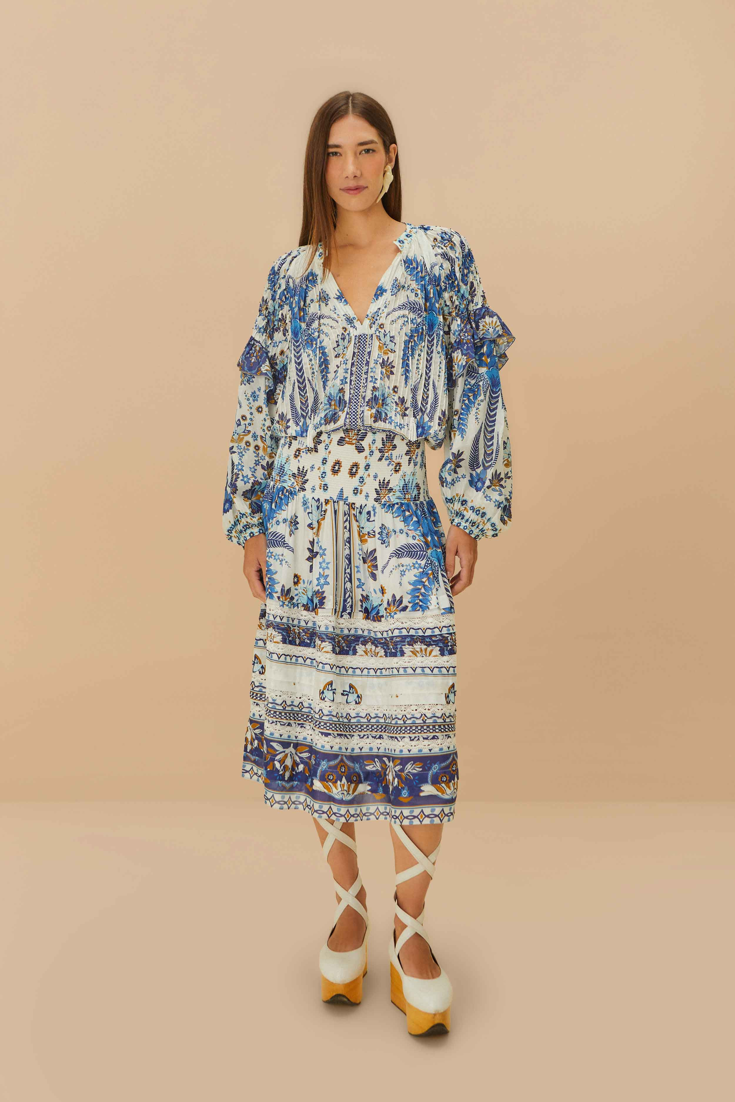 Off-White Ana Tapestry Blouse - 2