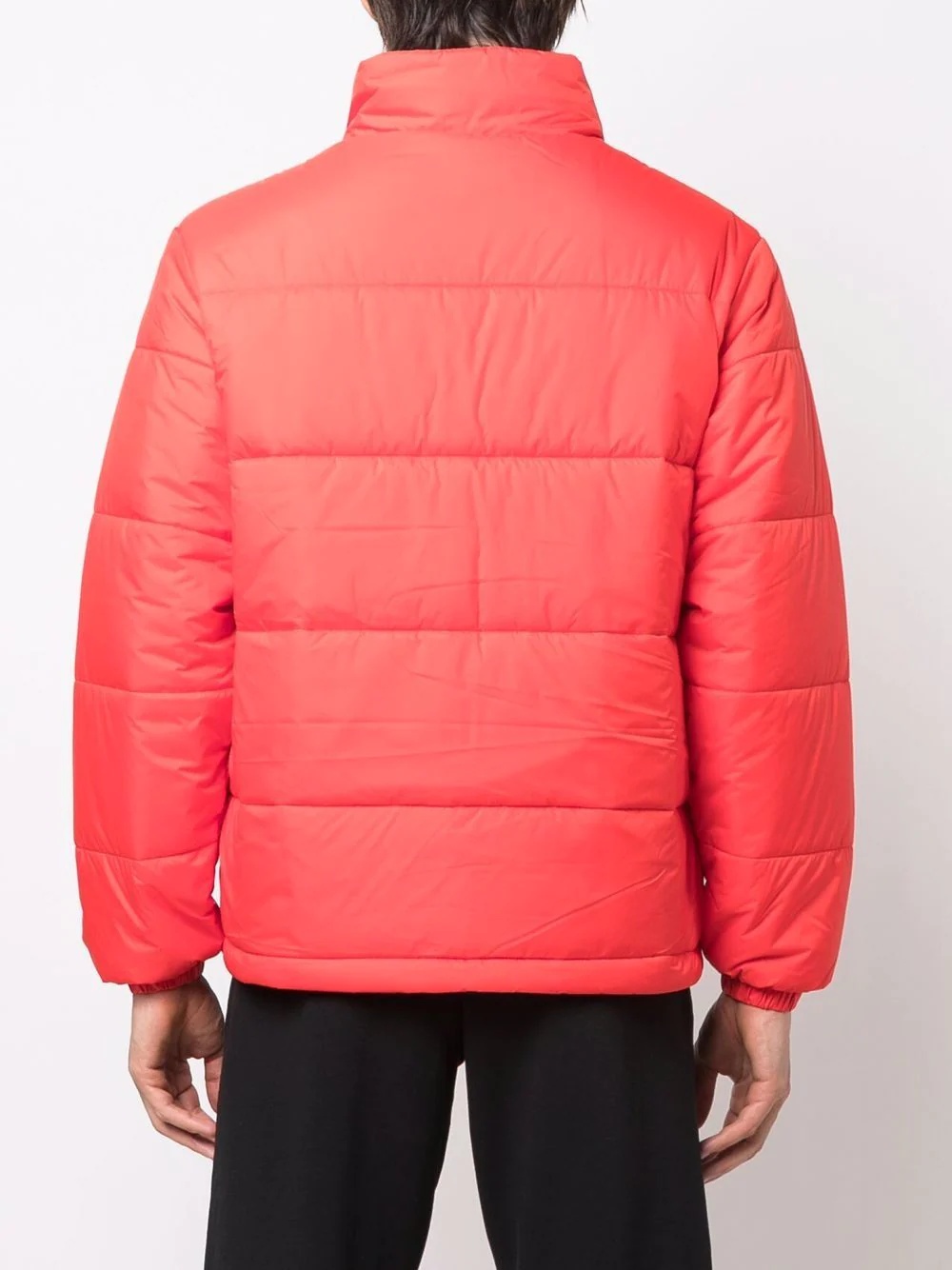 stand-up collar puffer jacket - 4