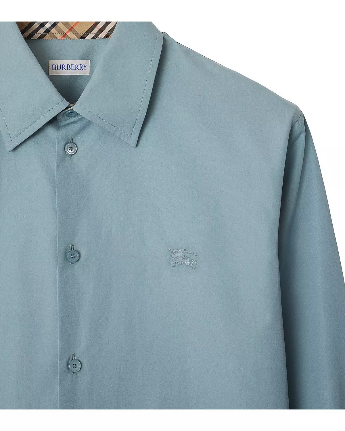 Sam Long Sleeve Button Front Shirt - 4