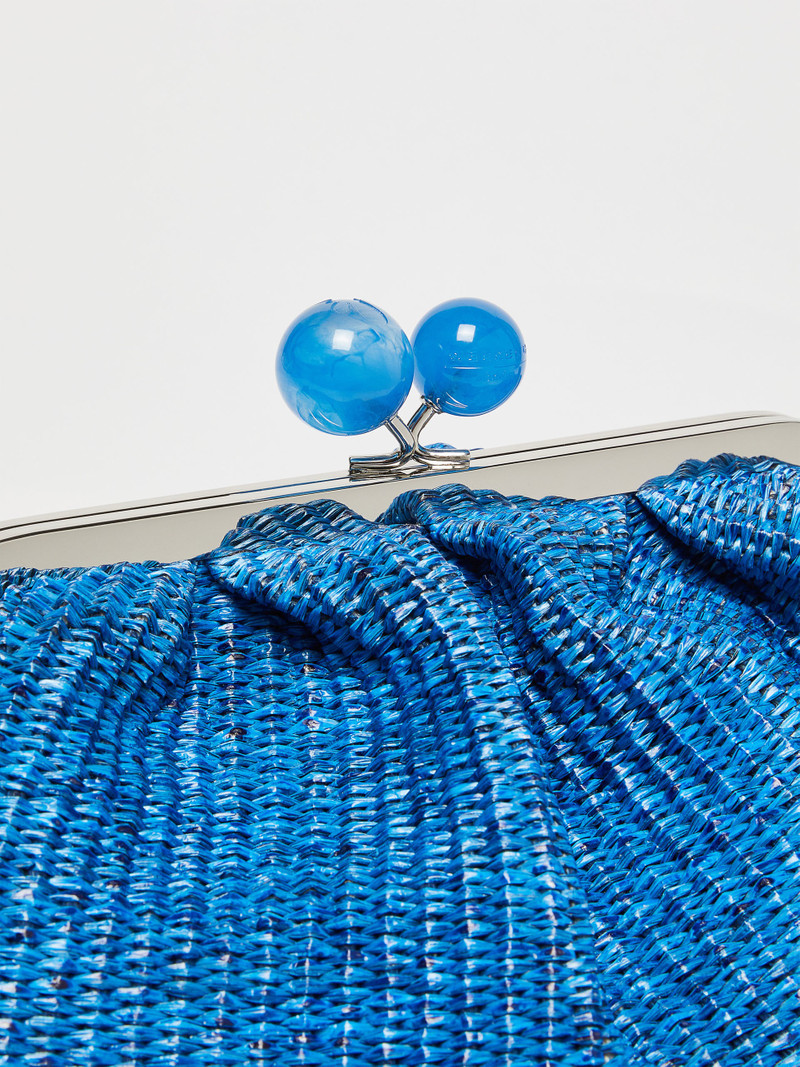 FORTUNA Medium Pasticcino Bag in raffia 5