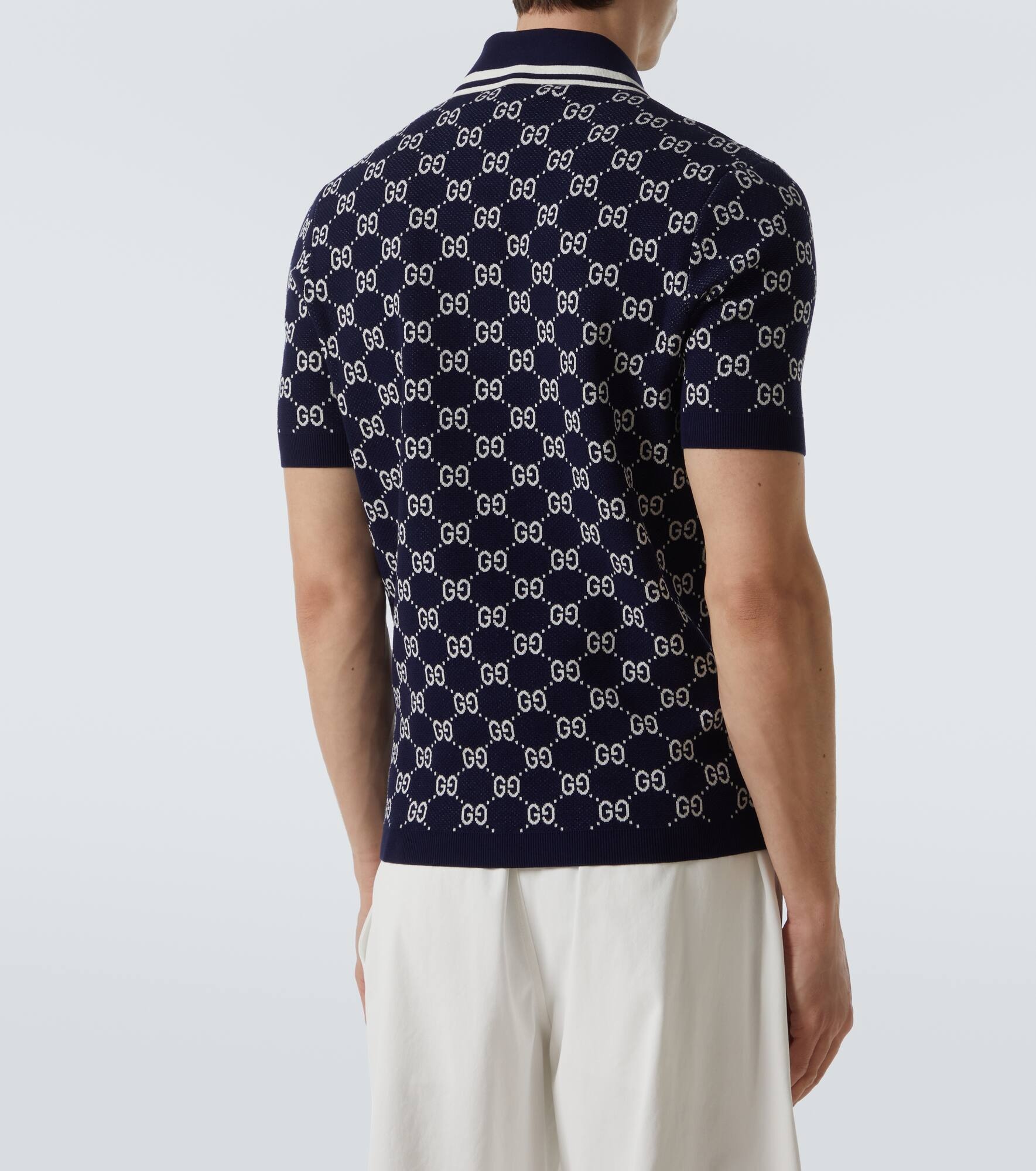 Cotton polo shirt - 4