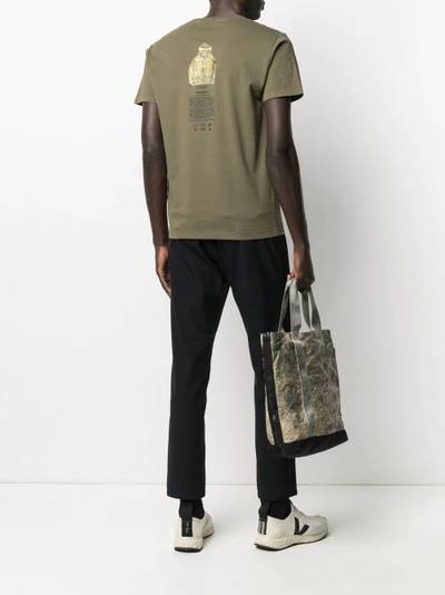 Stone Island logo-print cotton T-shirt outlook