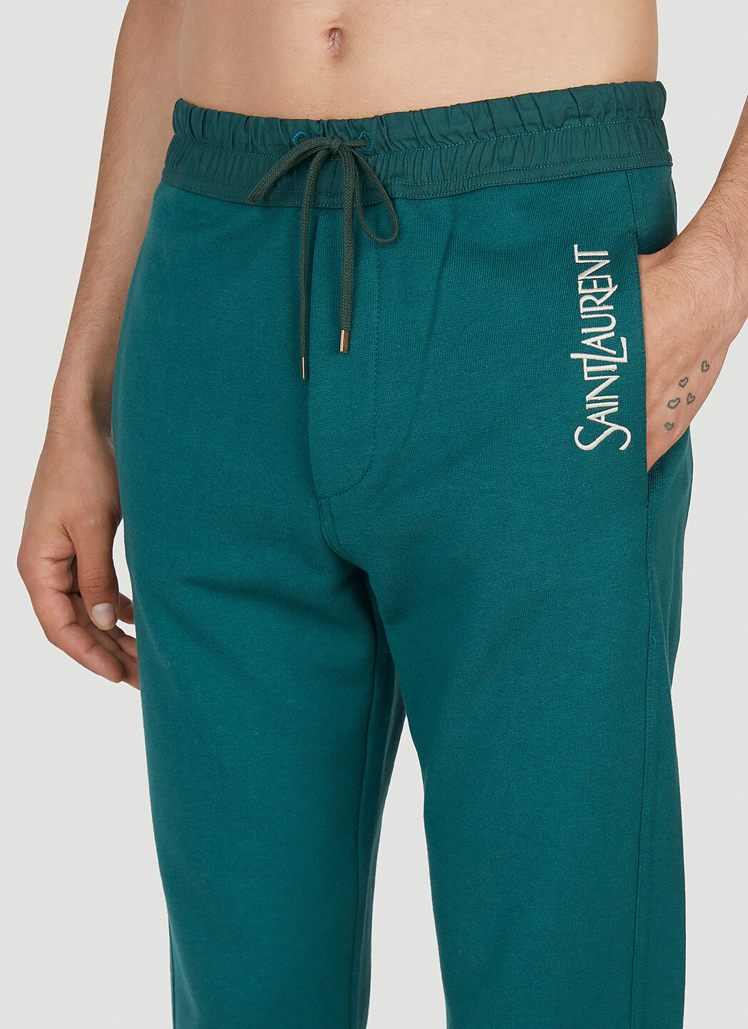 Logo Print Track Pants - 5