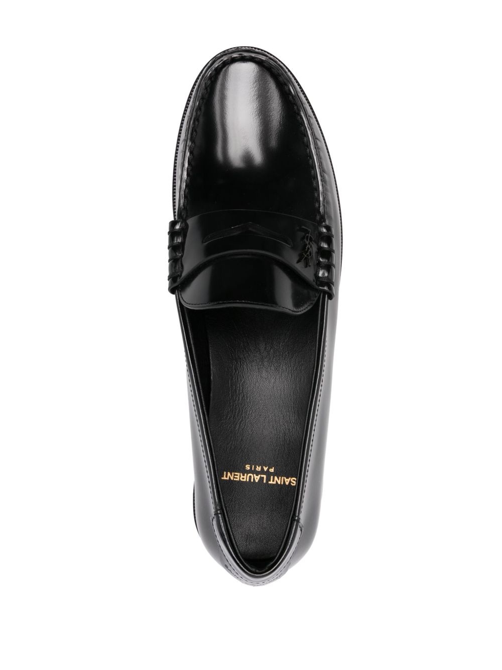 Le Loafer logo plaque shoes - 4