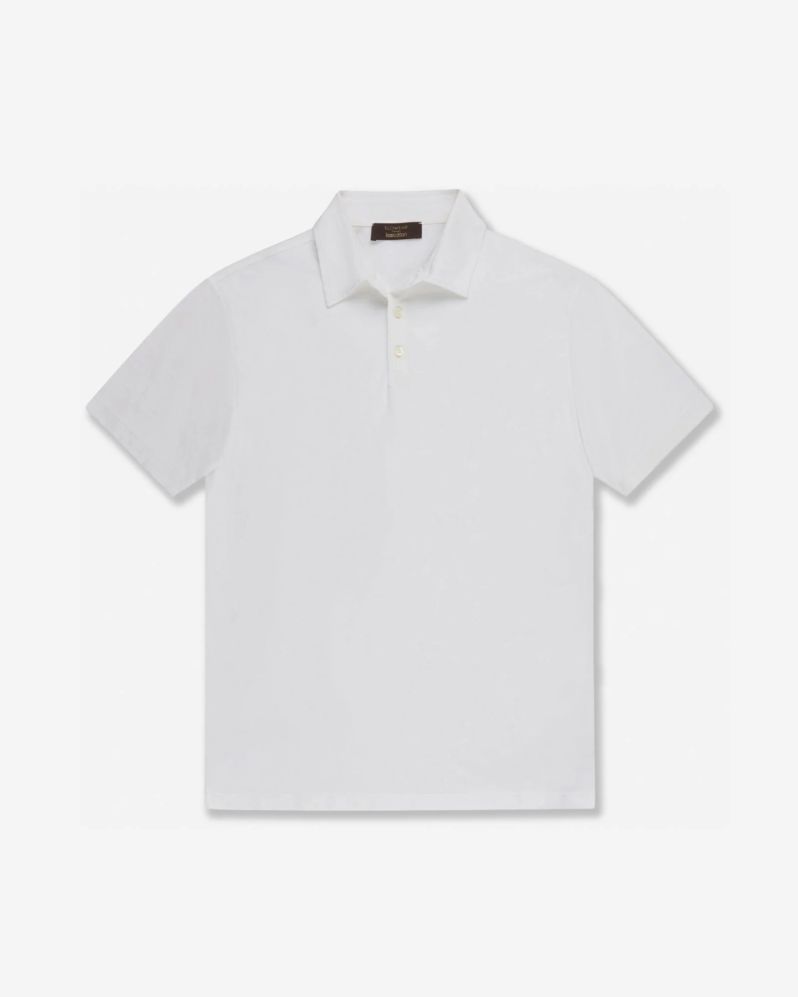 Slim fit IceCotton polo shirt - 1